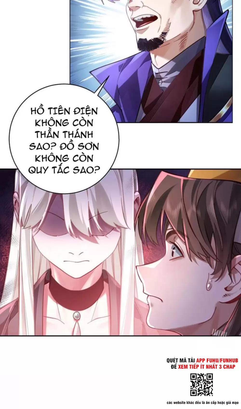 Bói Toán Mà Thôi, Cửu Vĩ Yêu Đế Sao Lại Thành Nương Tử Ta?! Chap 50 - Next Chap 51