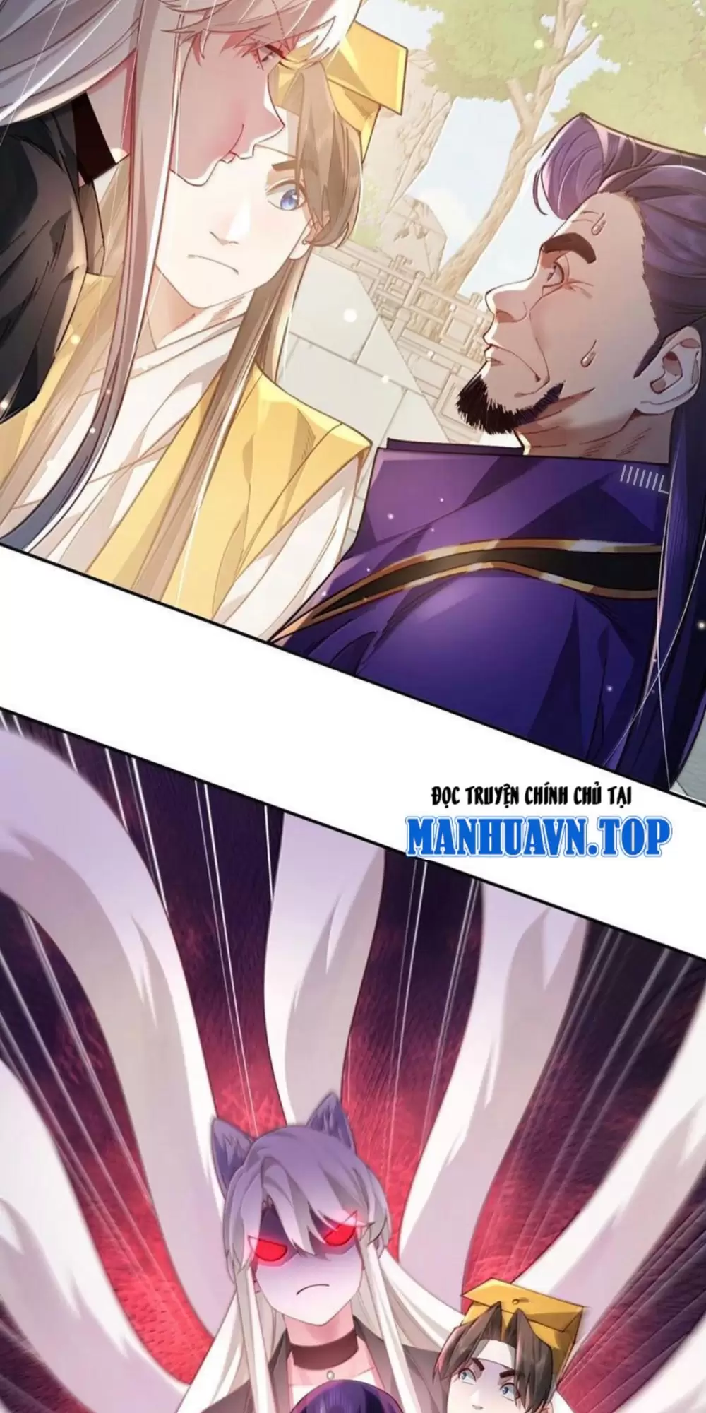 Bói Toán Mà Thôi, Cửu Vĩ Yêu Đế Sao Lại Thành Nương Tử Ta?! Chap 50 - Next Chap 51