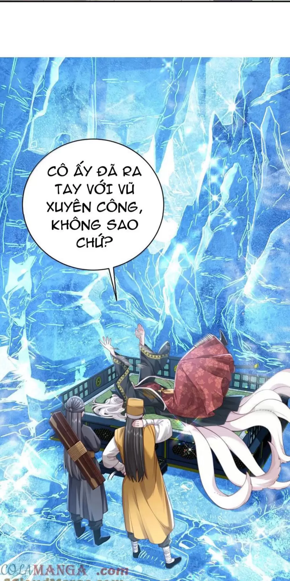 Bói Toán Mà Thôi, Cửu Vĩ Yêu Đế Sao Lại Thành Nương Tử Ta?! Chap 50 - Next Chap 51