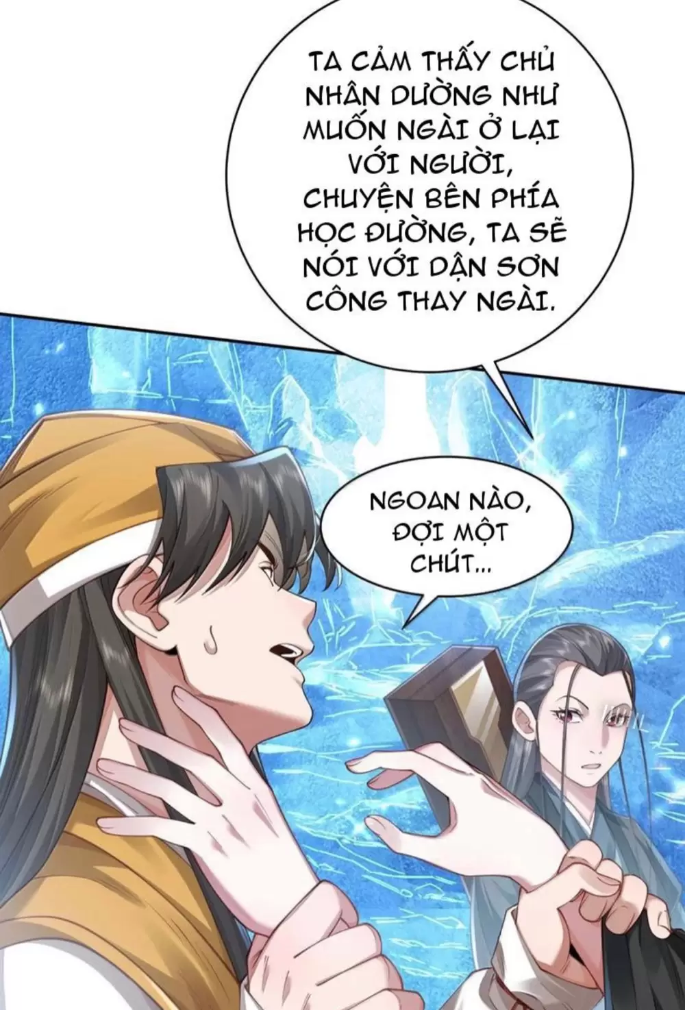 Bói Toán Mà Thôi, Cửu Vĩ Yêu Đế Sao Lại Thành Nương Tử Ta?! Chap 50 - Next Chap 51