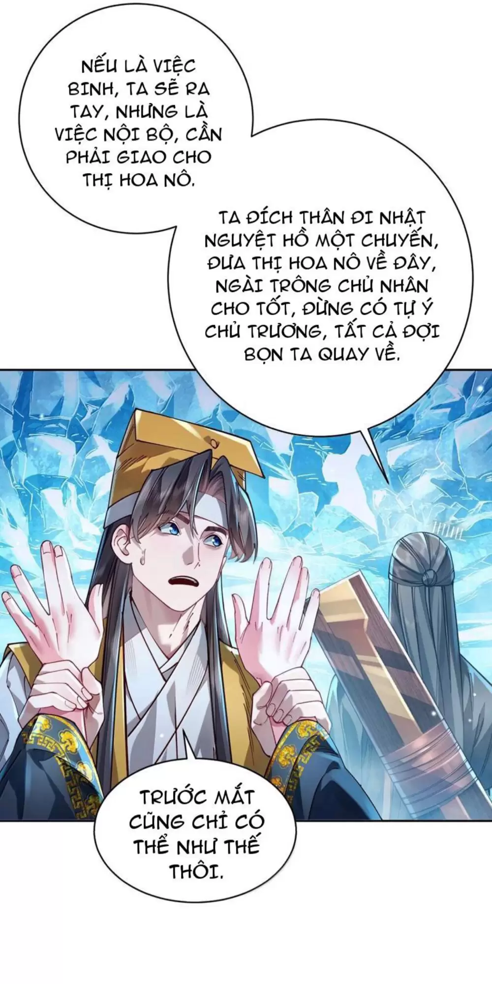 Bói Toán Mà Thôi, Cửu Vĩ Yêu Đế Sao Lại Thành Nương Tử Ta?! Chap 50 - Next Chap 51