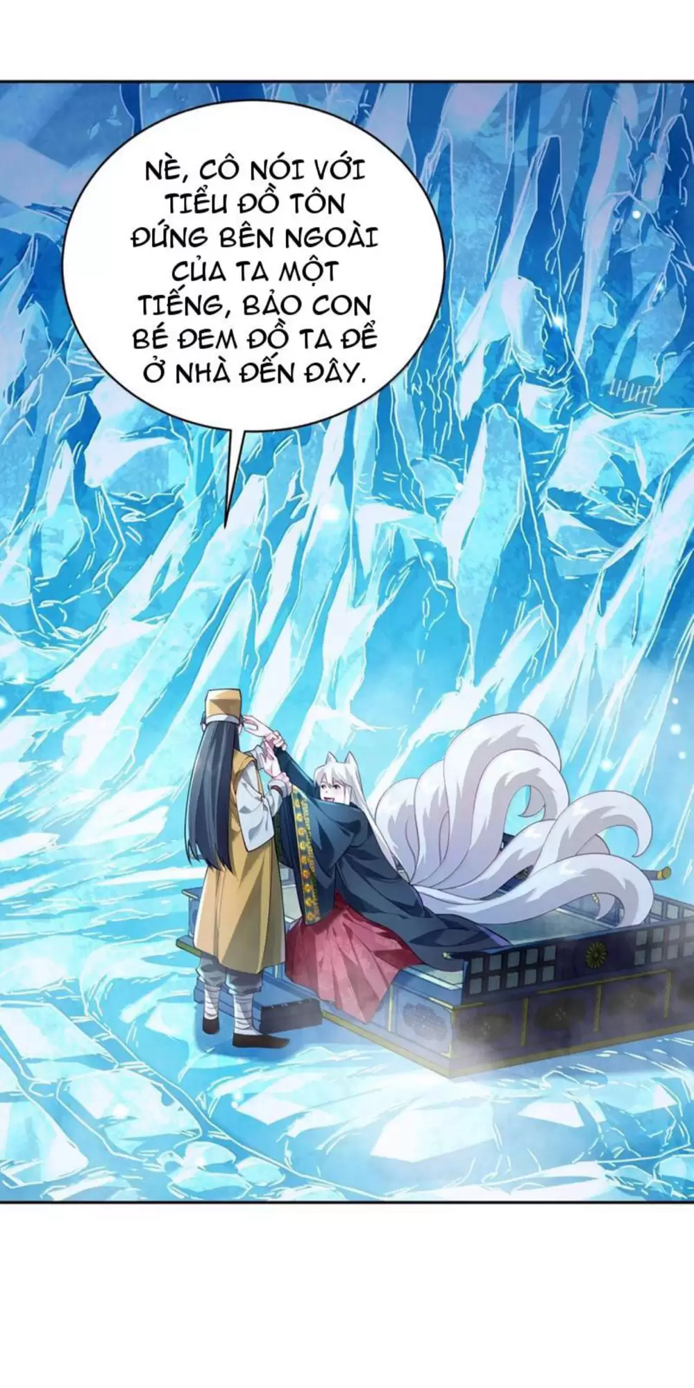 Bói Toán Mà Thôi, Cửu Vĩ Yêu Đế Sao Lại Thành Nương Tử Ta?! Chap 50 - Next Chap 51