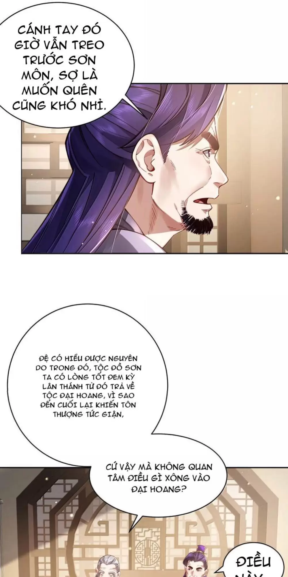 Bói Toán Mà Thôi, Cửu Vĩ Yêu Đế Sao Lại Thành Nương Tử Ta?! Chap 50 - Next Chap 51