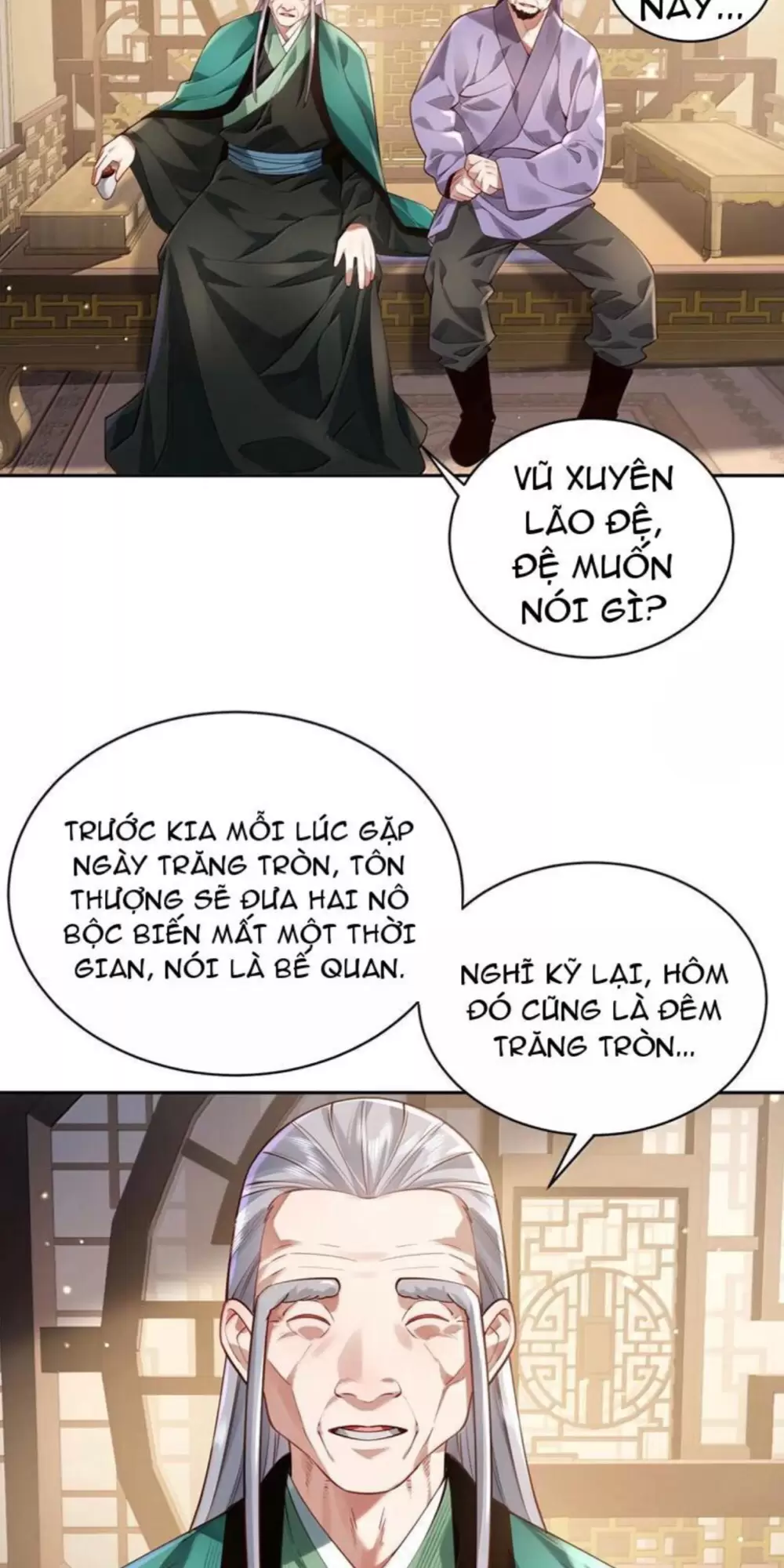 Bói Toán Mà Thôi, Cửu Vĩ Yêu Đế Sao Lại Thành Nương Tử Ta?! Chap 50 - Next Chap 51