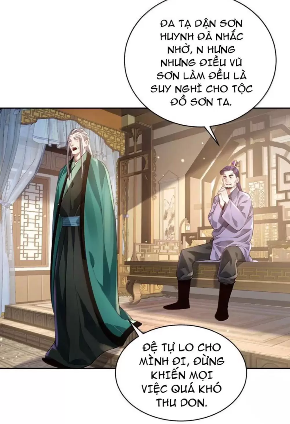 Bói Toán Mà Thôi, Cửu Vĩ Yêu Đế Sao Lại Thành Nương Tử Ta?! Chap 50 - Next Chap 51