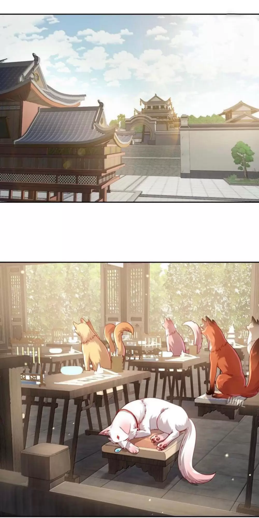 Bói Toán Mà Thôi, Cửu Vĩ Yêu Đế Sao Lại Thành Nương Tử Ta?! Chap 51 - Next Chap 52
