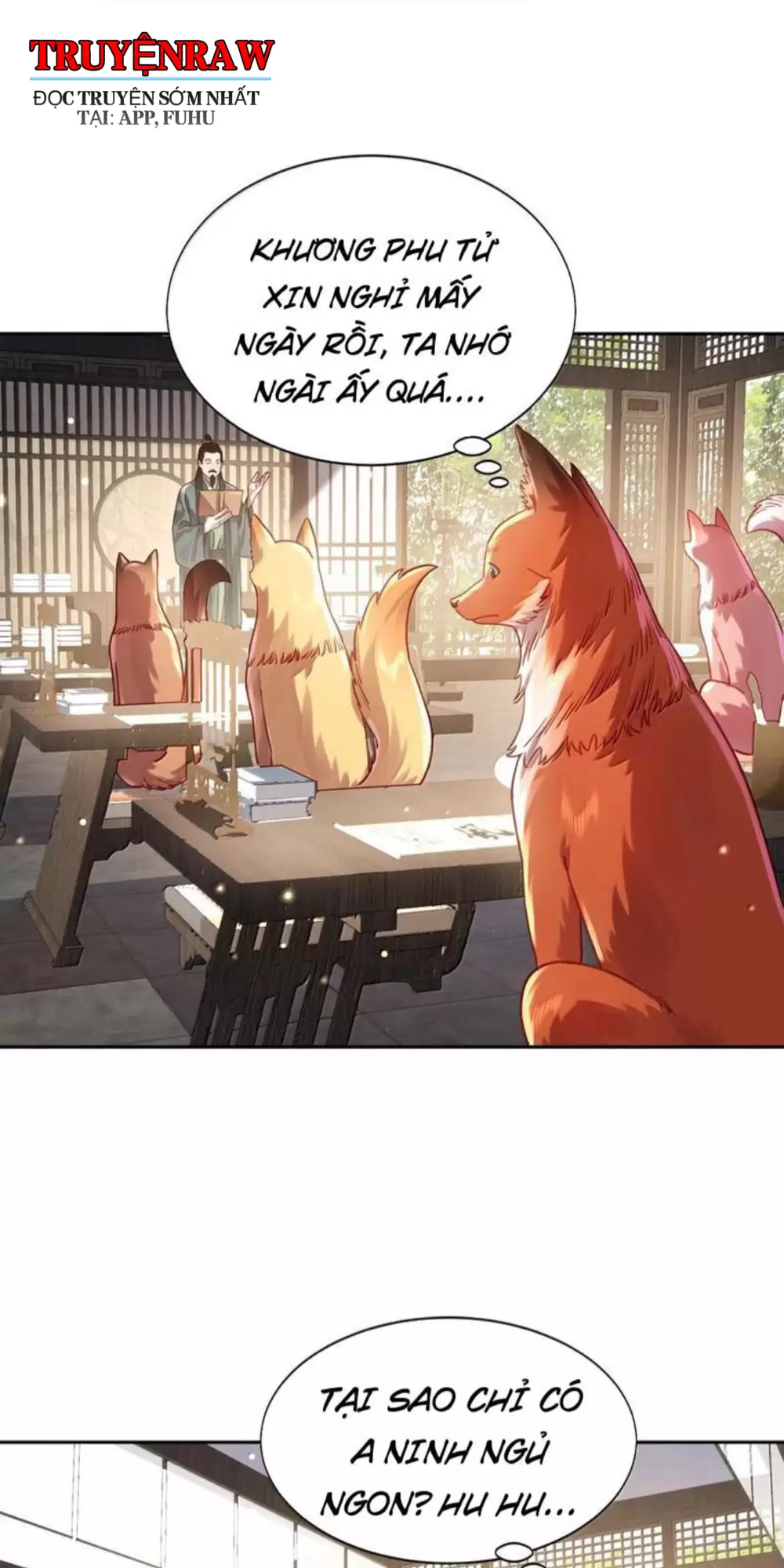 Bói Toán Mà Thôi, Cửu Vĩ Yêu Đế Sao Lại Thành Nương Tử Ta?! Chap 51 - Next Chap 52