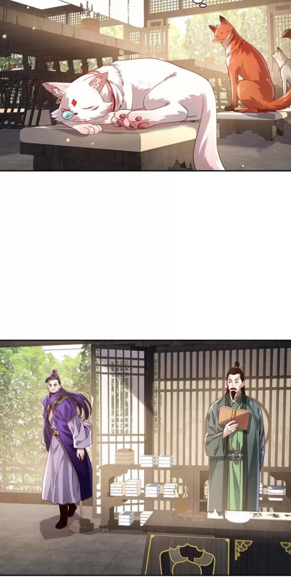 Bói Toán Mà Thôi, Cửu Vĩ Yêu Đế Sao Lại Thành Nương Tử Ta?! Chap 51 - Next Chap 52