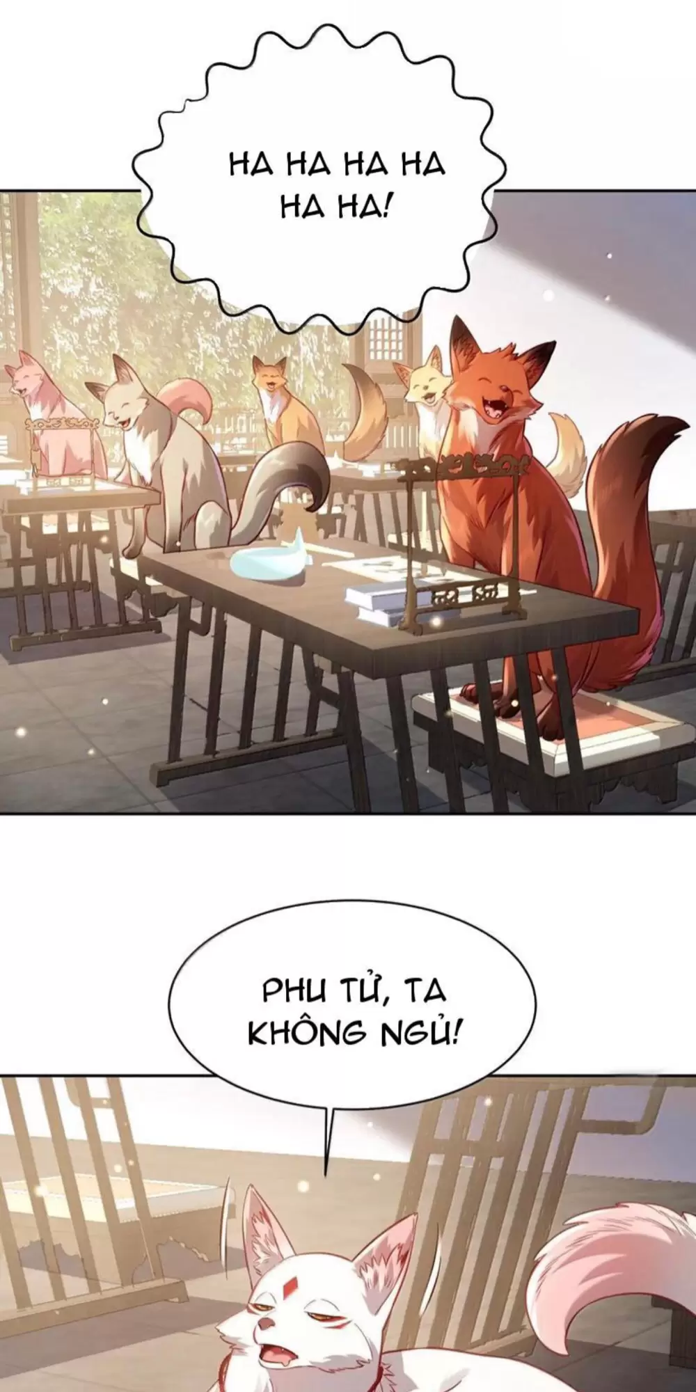 Bói Toán Mà Thôi, Cửu Vĩ Yêu Đế Sao Lại Thành Nương Tử Ta?! Chap 51 - Next Chap 52