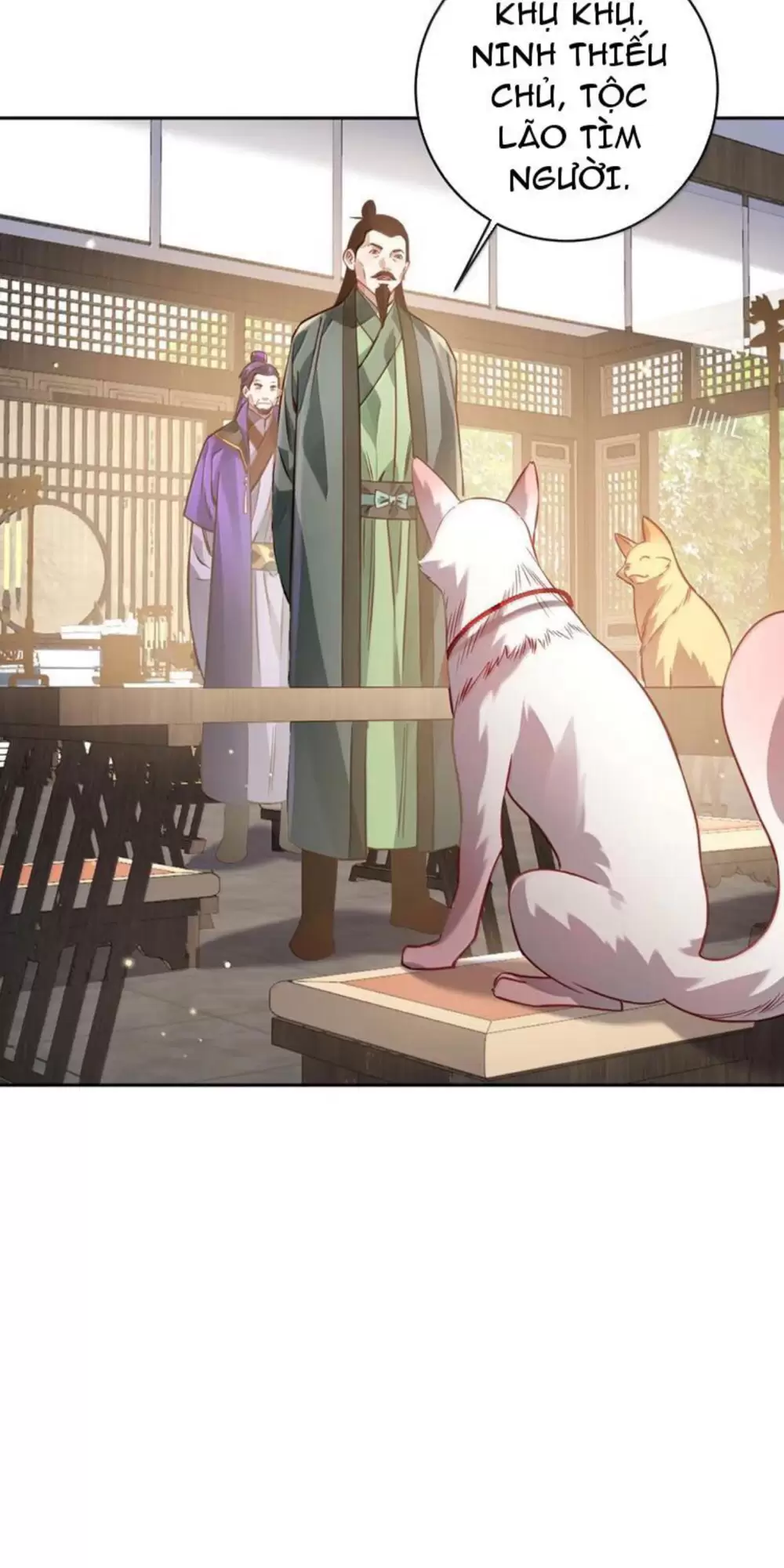 Bói Toán Mà Thôi, Cửu Vĩ Yêu Đế Sao Lại Thành Nương Tử Ta?! Chap 51 - Next Chap 52