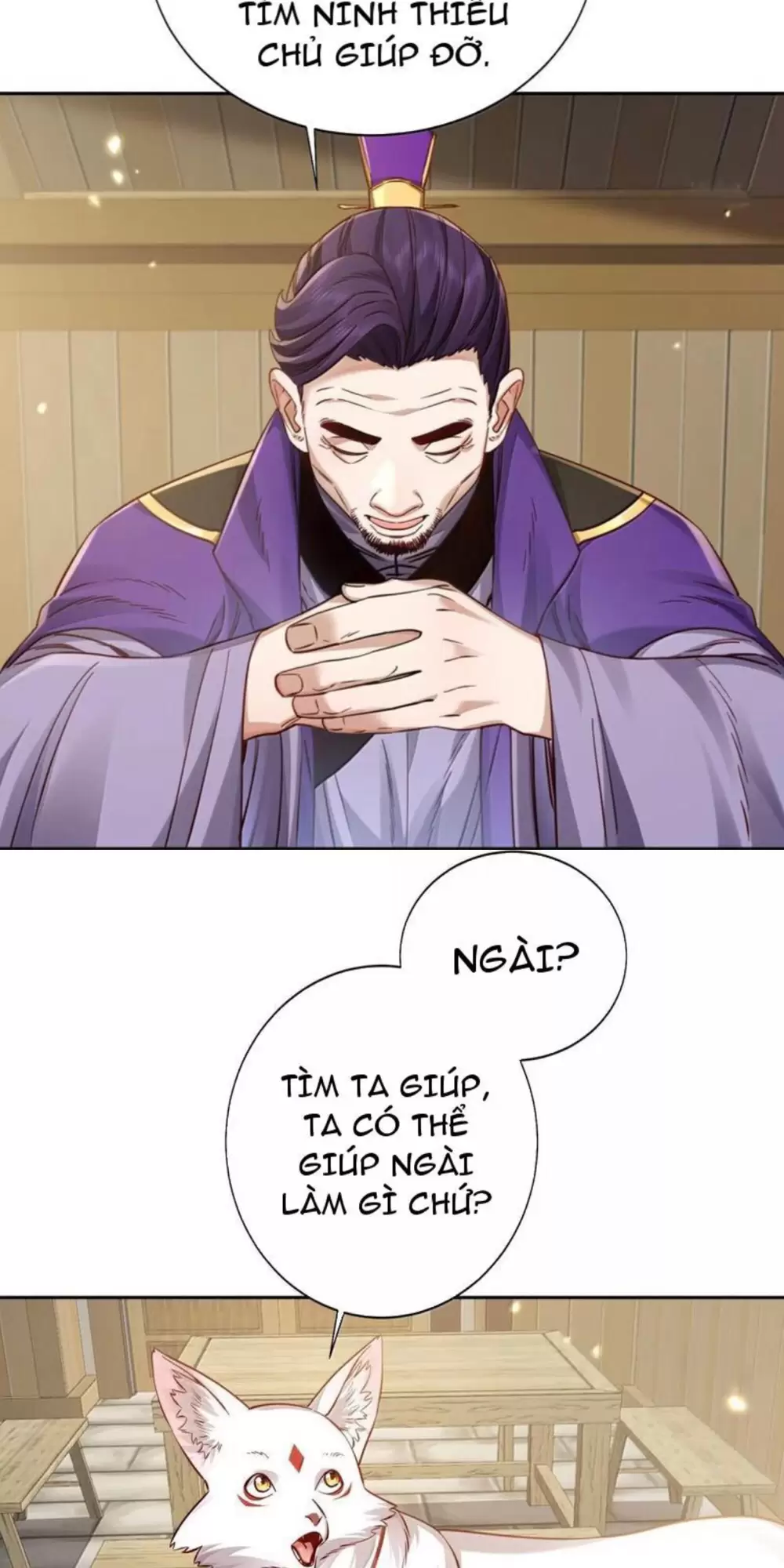 Bói Toán Mà Thôi, Cửu Vĩ Yêu Đế Sao Lại Thành Nương Tử Ta?! Chap 51 - Next Chap 52
