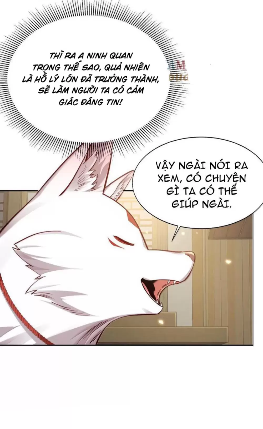 Bói Toán Mà Thôi, Cửu Vĩ Yêu Đế Sao Lại Thành Nương Tử Ta?! Chap 51 - Next Chap 52