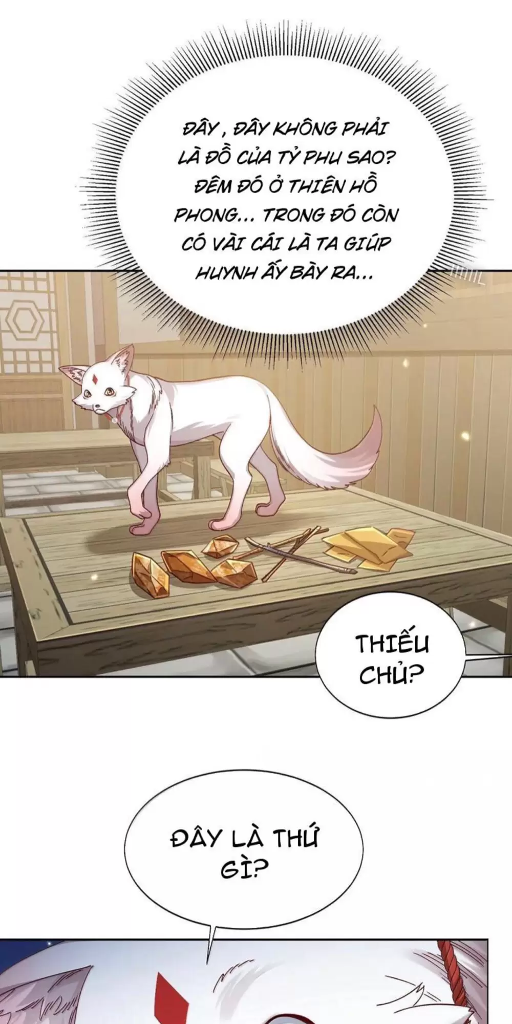 Bói Toán Mà Thôi, Cửu Vĩ Yêu Đế Sao Lại Thành Nương Tử Ta?! Chap 51 - Next Chap 52