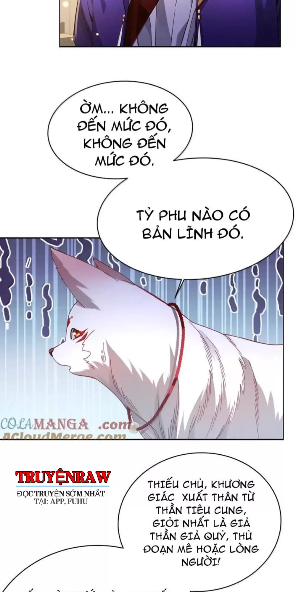 Bói Toán Mà Thôi, Cửu Vĩ Yêu Đế Sao Lại Thành Nương Tử Ta?! Chap 51 - Next Chap 52