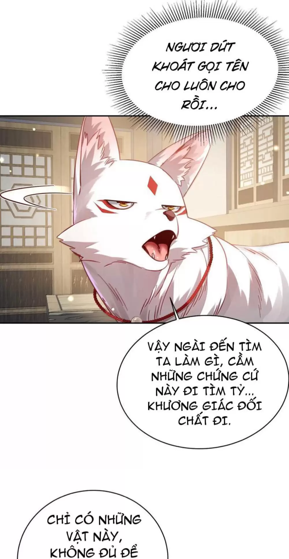 Bói Toán Mà Thôi, Cửu Vĩ Yêu Đế Sao Lại Thành Nương Tử Ta?! Chap 51 - Next Chap 52
