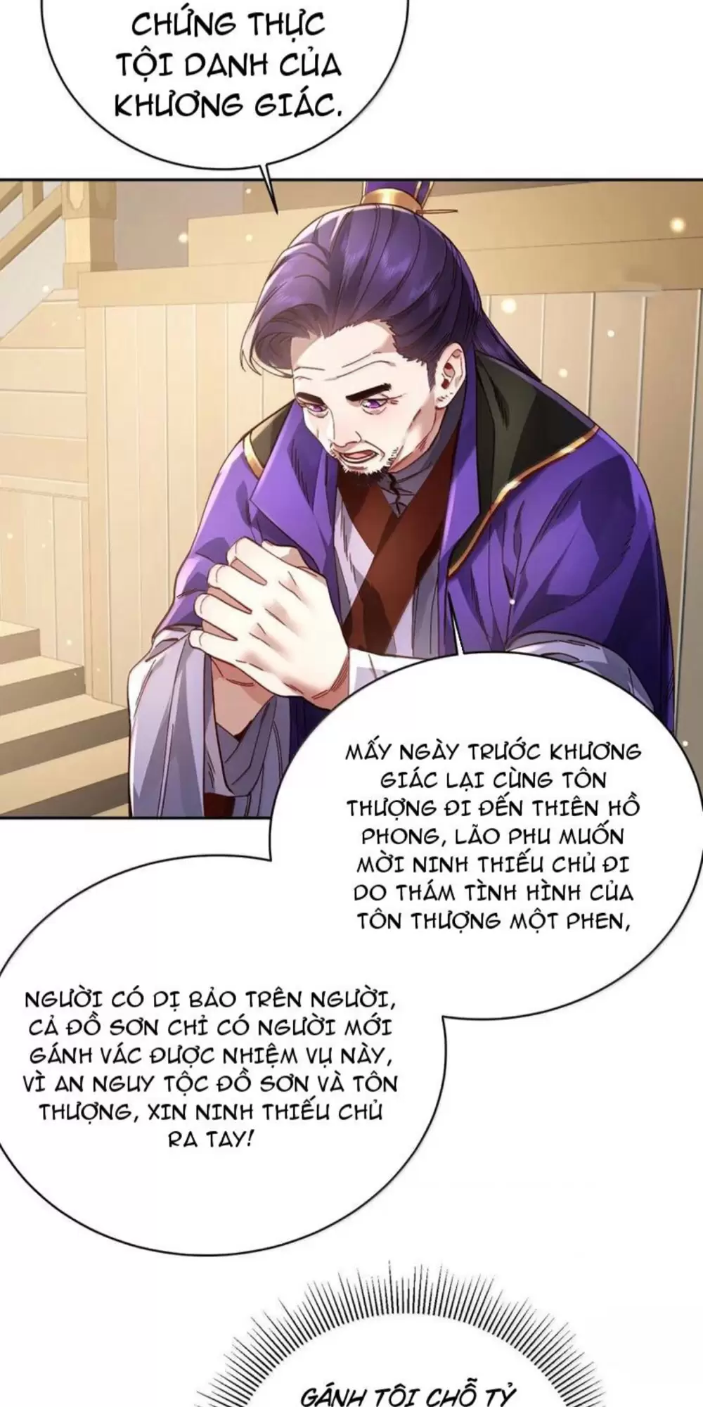 Bói Toán Mà Thôi, Cửu Vĩ Yêu Đế Sao Lại Thành Nương Tử Ta?! Chap 51 - Next Chap 52
