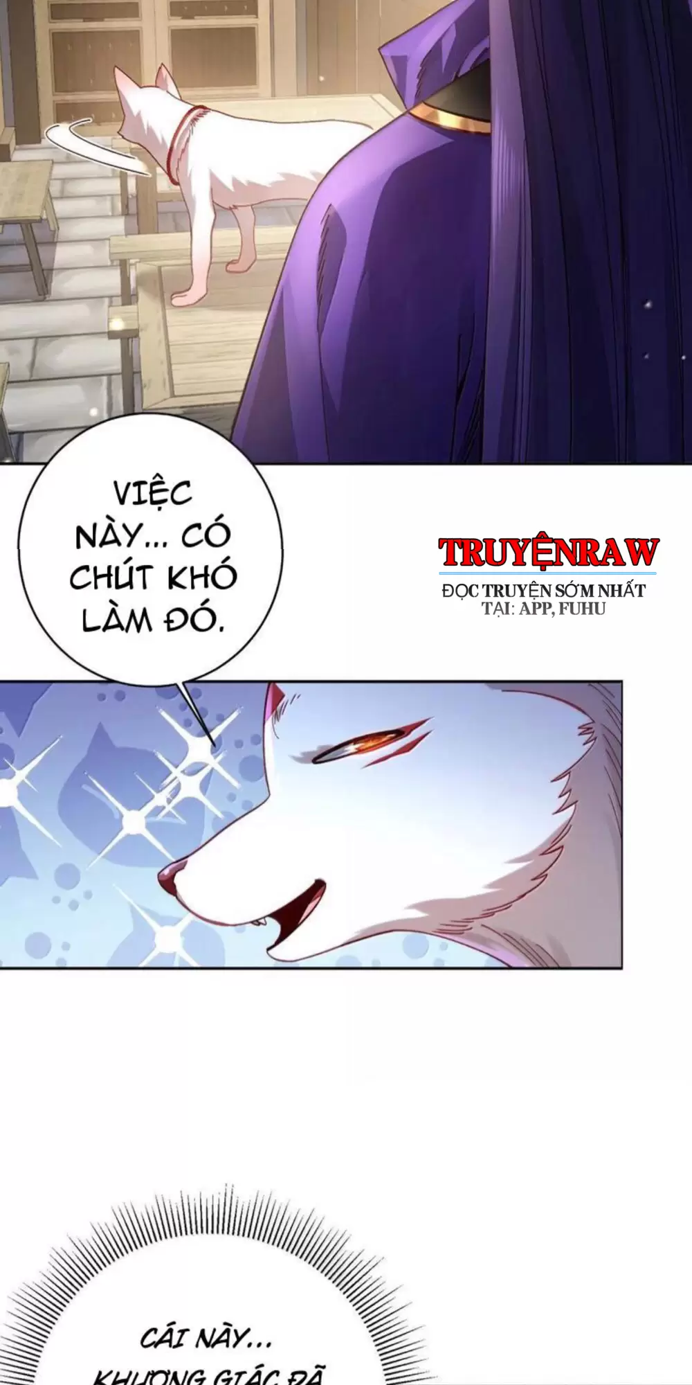 Bói Toán Mà Thôi, Cửu Vĩ Yêu Đế Sao Lại Thành Nương Tử Ta?! Chap 51 - Next Chap 52