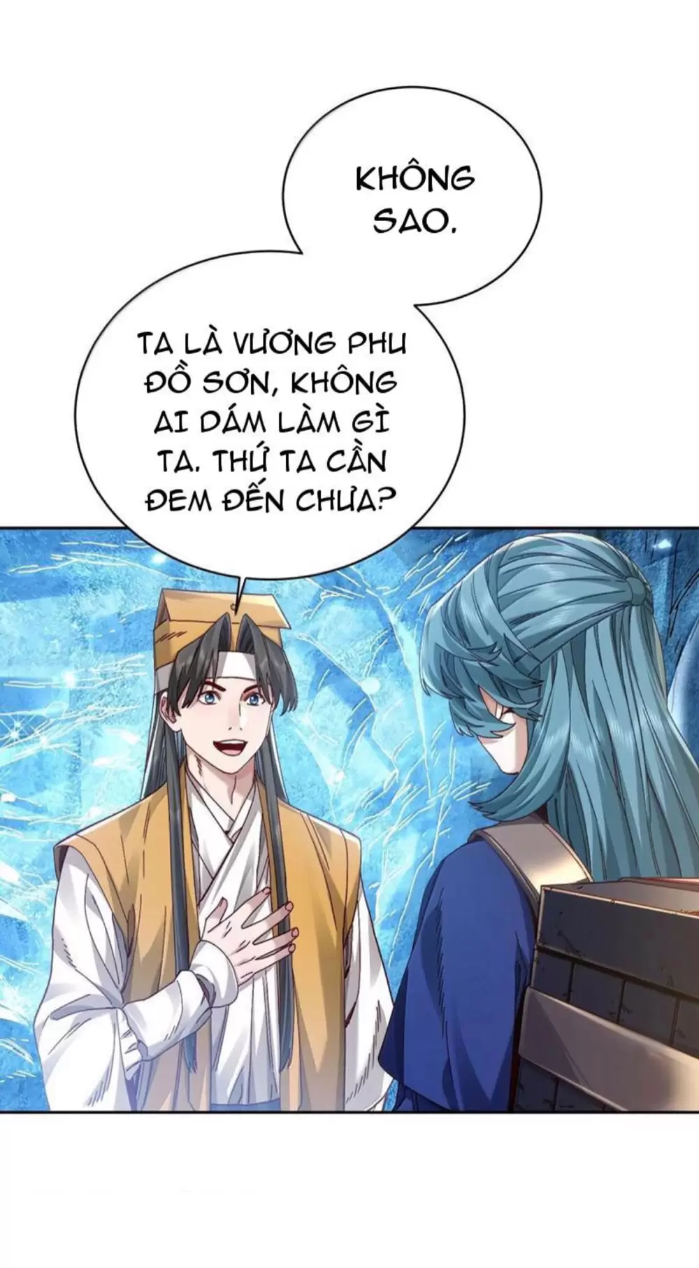 Bói Toán Mà Thôi, Cửu Vĩ Yêu Đế Sao Lại Thành Nương Tử Ta?! Chap 51 - Next Chap 52