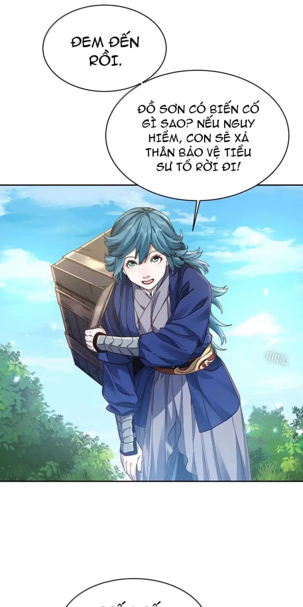 Bói Toán Mà Thôi, Cửu Vĩ Yêu Đế Sao Lại Thành Nương Tử Ta?! Chap 51 - Next Chap 52