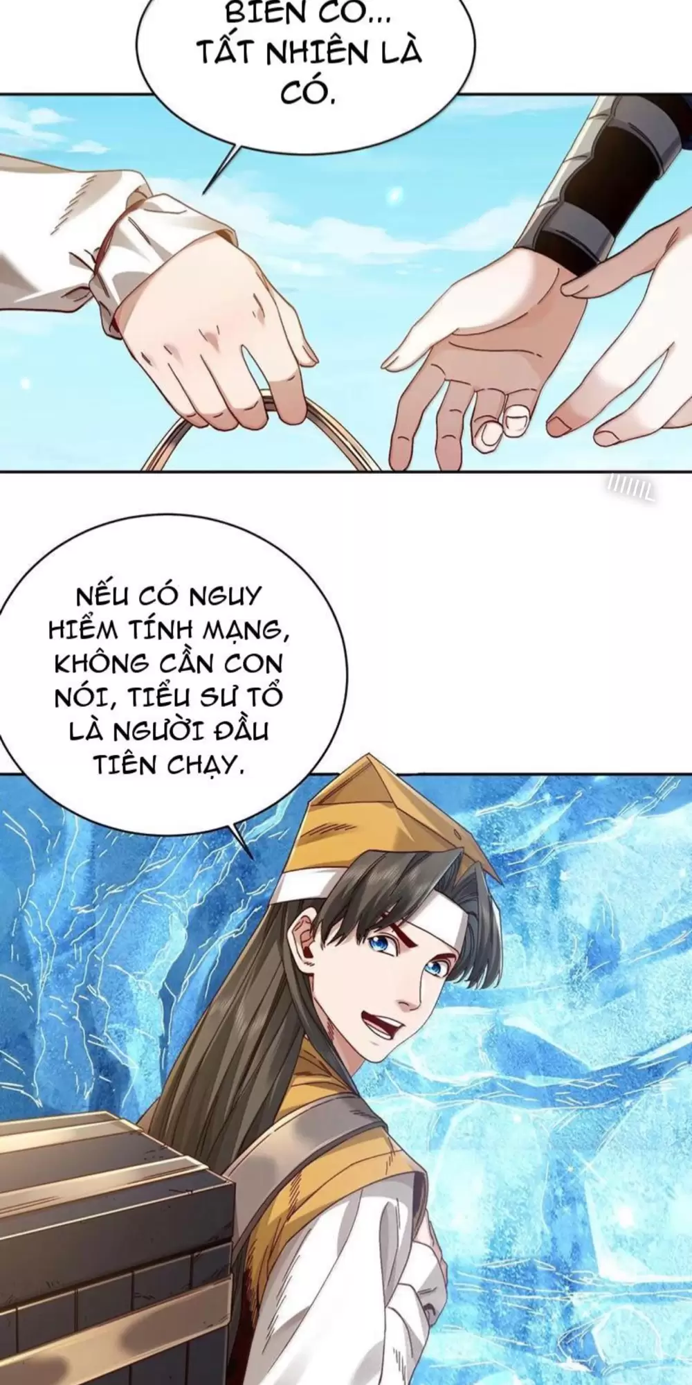 Bói Toán Mà Thôi, Cửu Vĩ Yêu Đế Sao Lại Thành Nương Tử Ta?! Chap 51 - Next Chap 52