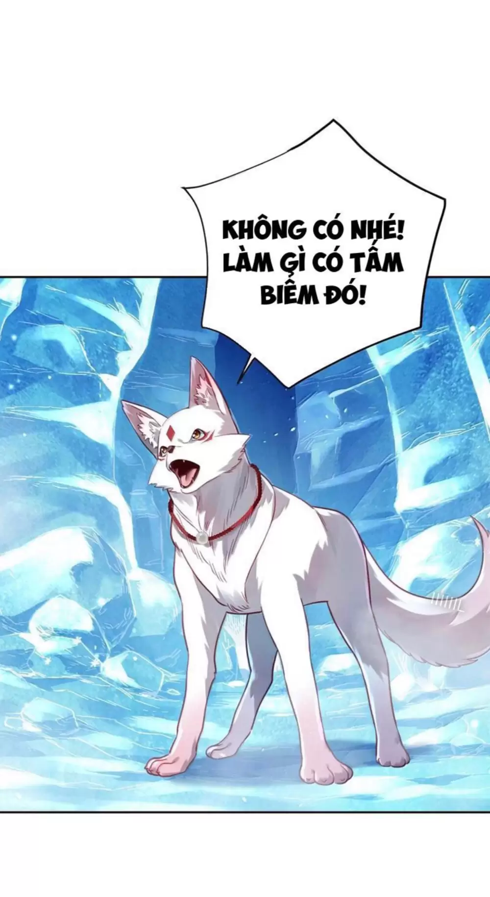 Bói Toán Mà Thôi, Cửu Vĩ Yêu Đế Sao Lại Thành Nương Tử Ta?! Chap 51 - Next Chap 52