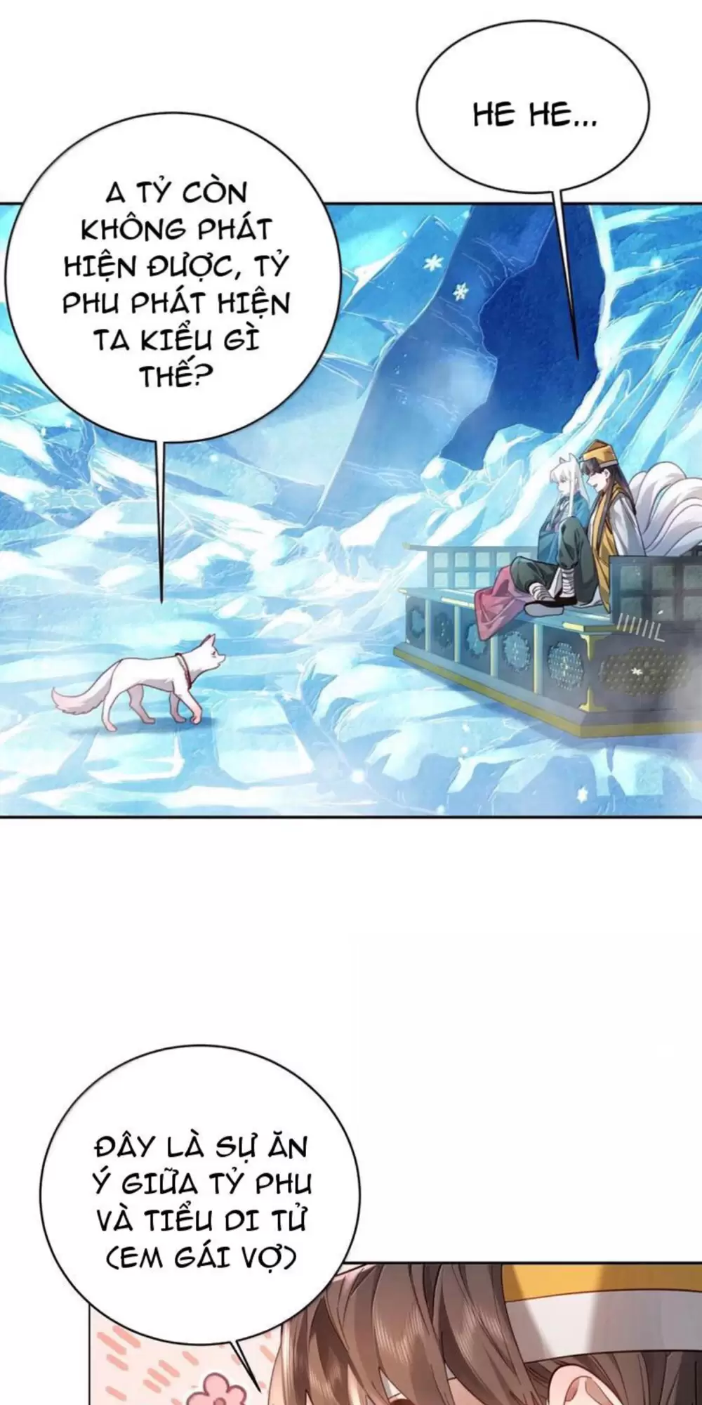 Bói Toán Mà Thôi, Cửu Vĩ Yêu Đế Sao Lại Thành Nương Tử Ta?! Chap 51 - Next Chap 52