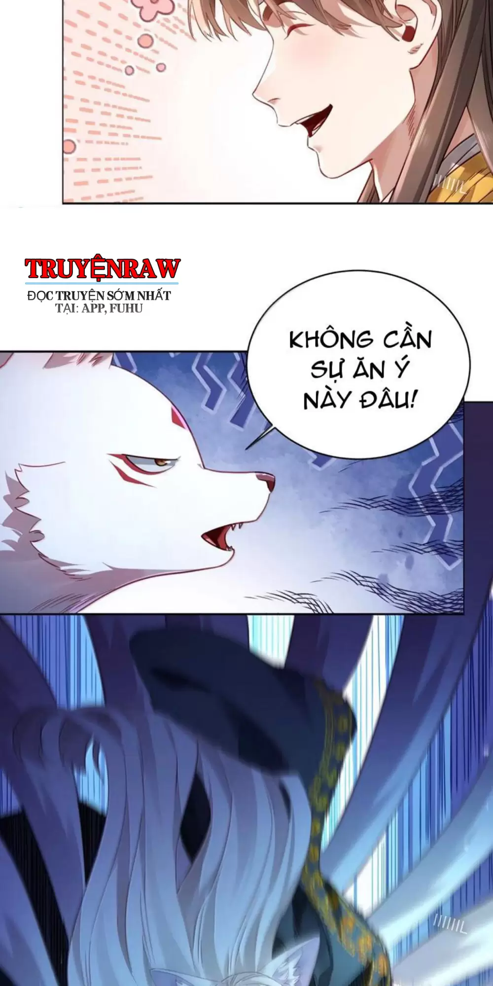 Bói Toán Mà Thôi, Cửu Vĩ Yêu Đế Sao Lại Thành Nương Tử Ta?! Chap 51 - Next Chap 52