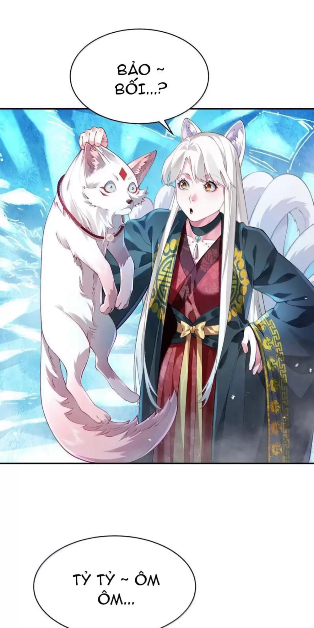 Bói Toán Mà Thôi, Cửu Vĩ Yêu Đế Sao Lại Thành Nương Tử Ta?! Chap 52 - Next Chap 53