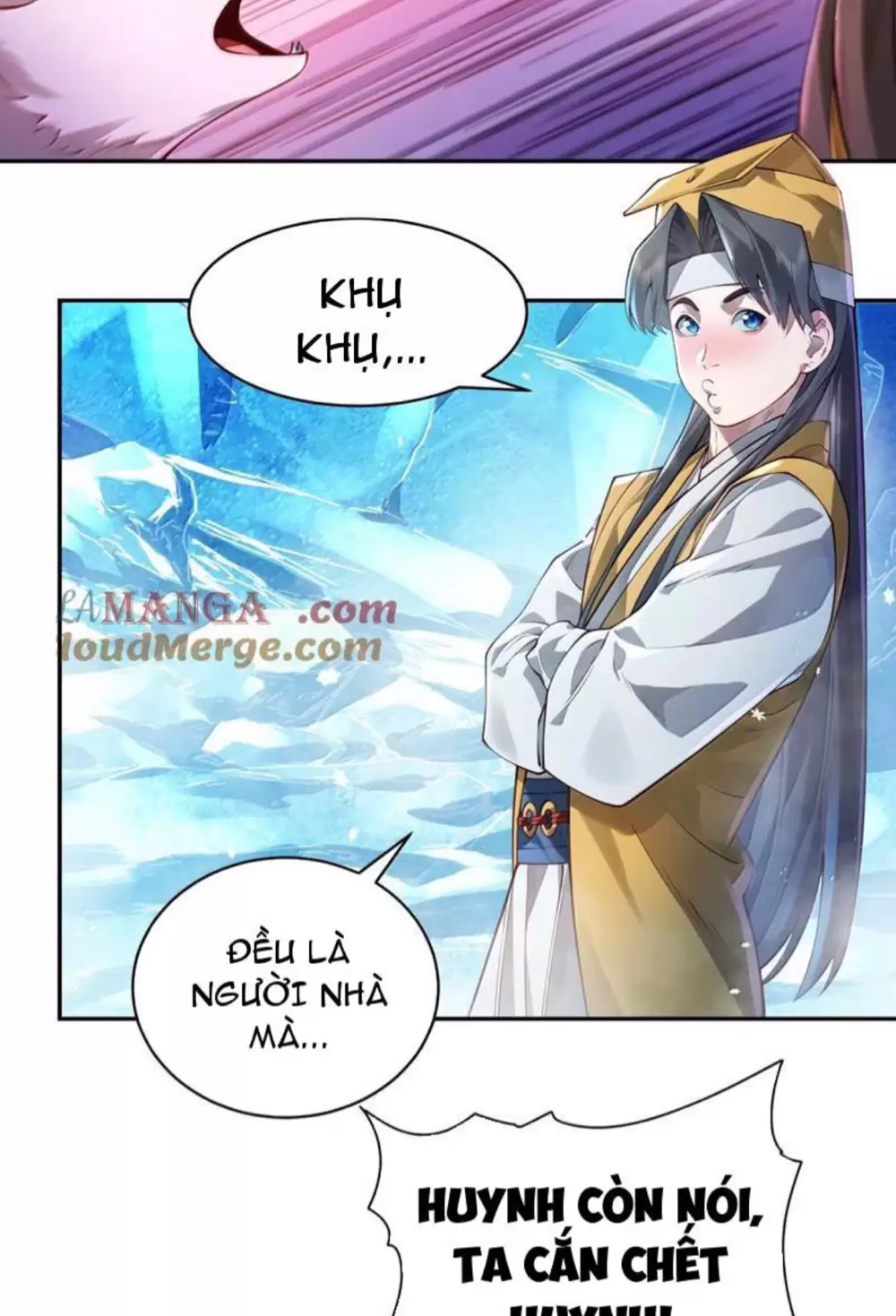 Bói Toán Mà Thôi, Cửu Vĩ Yêu Đế Sao Lại Thành Nương Tử Ta?! Chap 52 - Next Chap 53