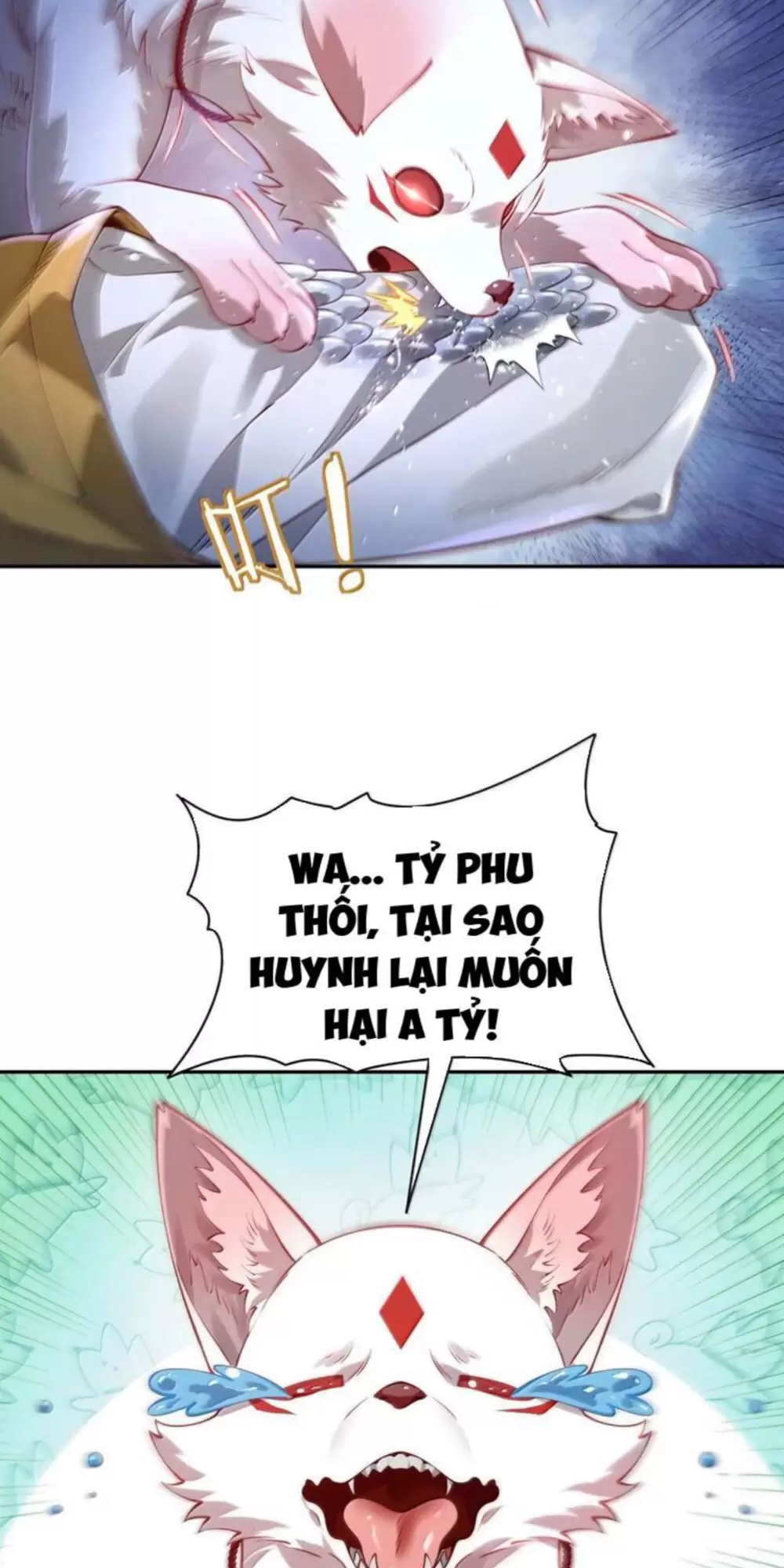 Bói Toán Mà Thôi, Cửu Vĩ Yêu Đế Sao Lại Thành Nương Tử Ta?! Chap 52 - Next Chap 53