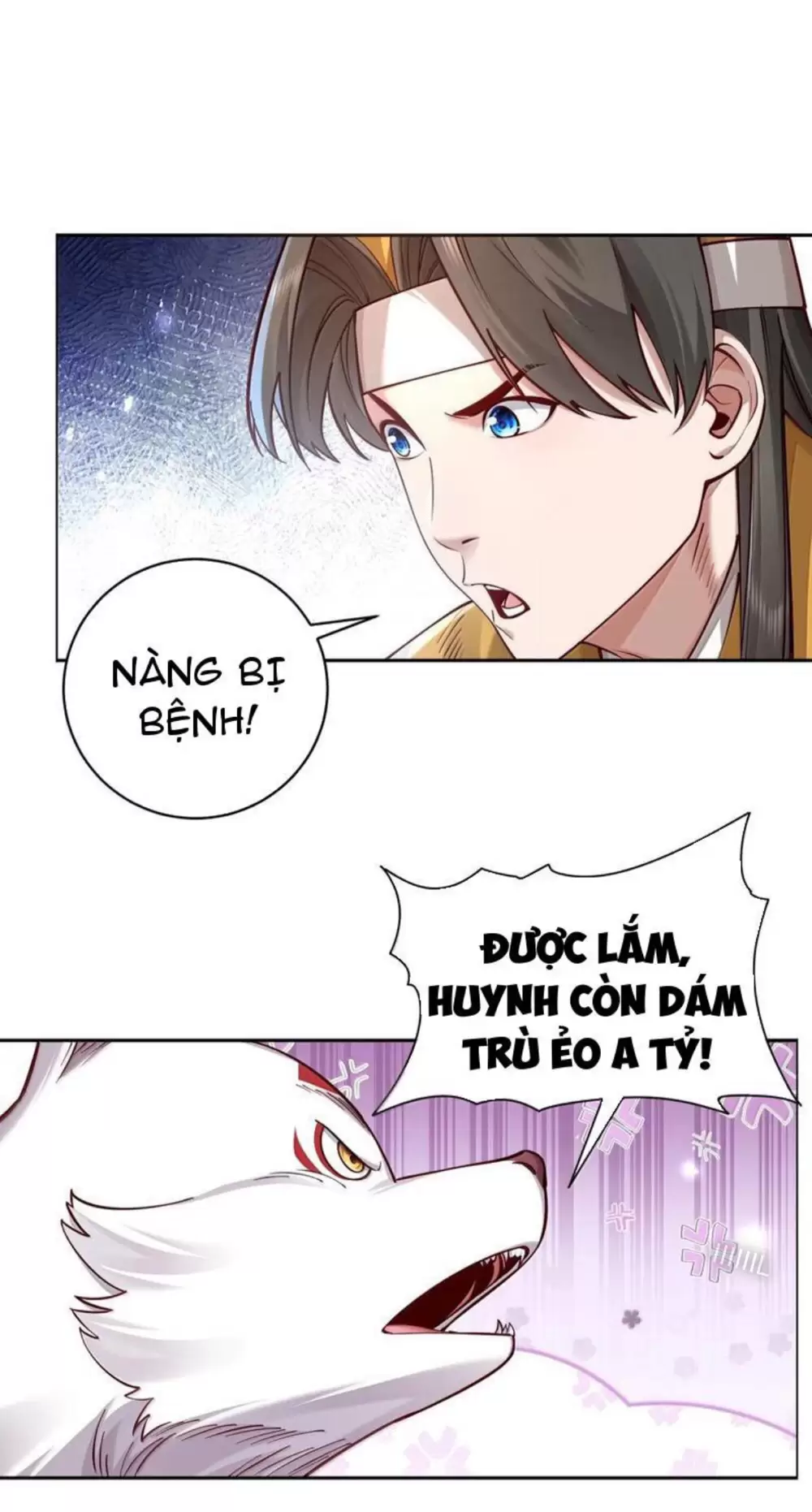 Bói Toán Mà Thôi, Cửu Vĩ Yêu Đế Sao Lại Thành Nương Tử Ta?! Chap 52 - Next Chap 53