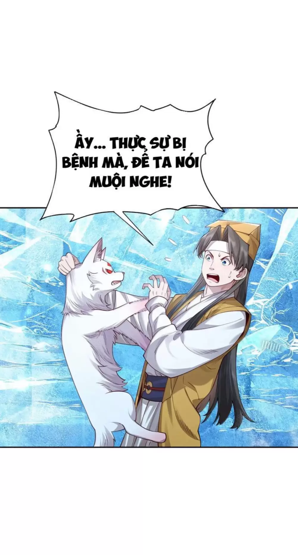 Bói Toán Mà Thôi, Cửu Vĩ Yêu Đế Sao Lại Thành Nương Tử Ta?! Chap 52 - Next Chap 53