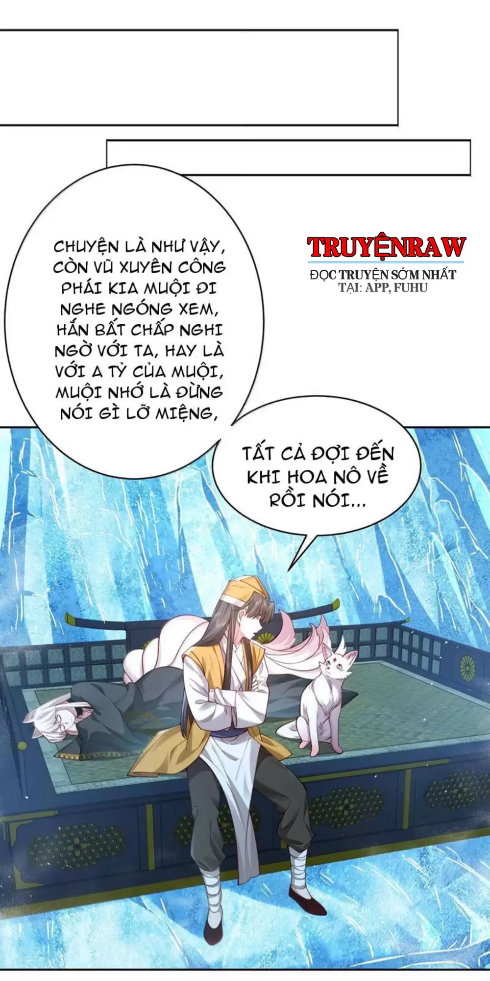 Bói Toán Mà Thôi, Cửu Vĩ Yêu Đế Sao Lại Thành Nương Tử Ta?! Chap 52 - Next Chap 53