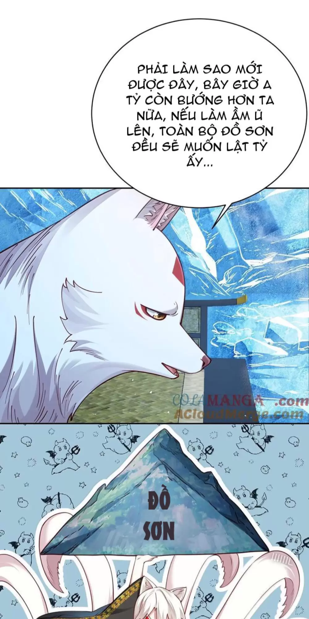 Bói Toán Mà Thôi, Cửu Vĩ Yêu Đế Sao Lại Thành Nương Tử Ta?! Chap 52 - Next Chap 53