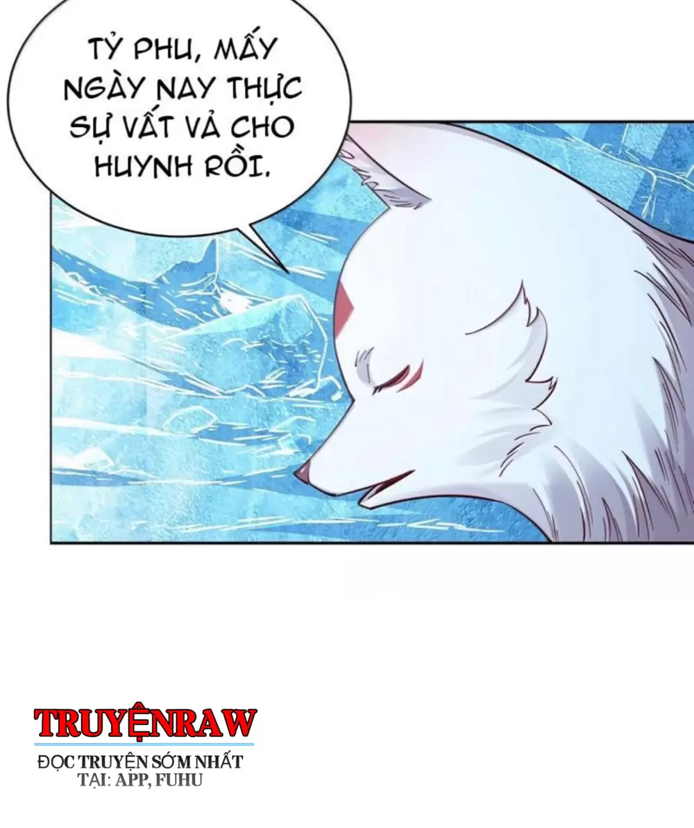 Bói Toán Mà Thôi, Cửu Vĩ Yêu Đế Sao Lại Thành Nương Tử Ta?! Chap 52 - Next Chap 53