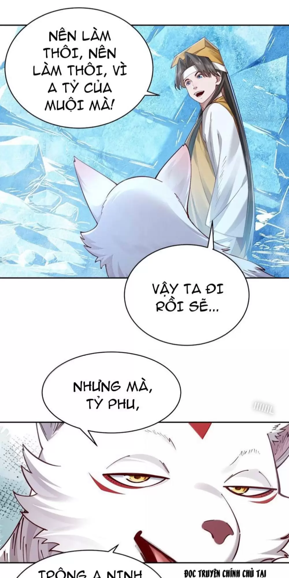 Bói Toán Mà Thôi, Cửu Vĩ Yêu Đế Sao Lại Thành Nương Tử Ta?! Chap 52 - Next Chap 53