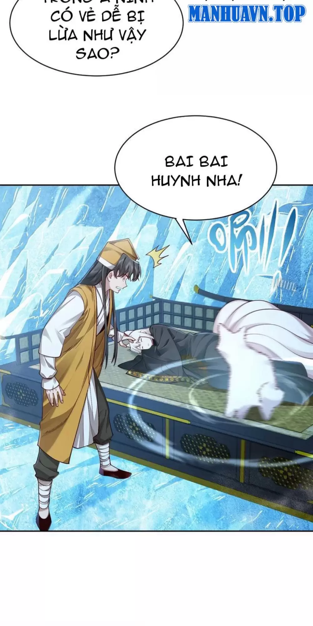 Bói Toán Mà Thôi, Cửu Vĩ Yêu Đế Sao Lại Thành Nương Tử Ta?! Chap 52 - Next Chap 53