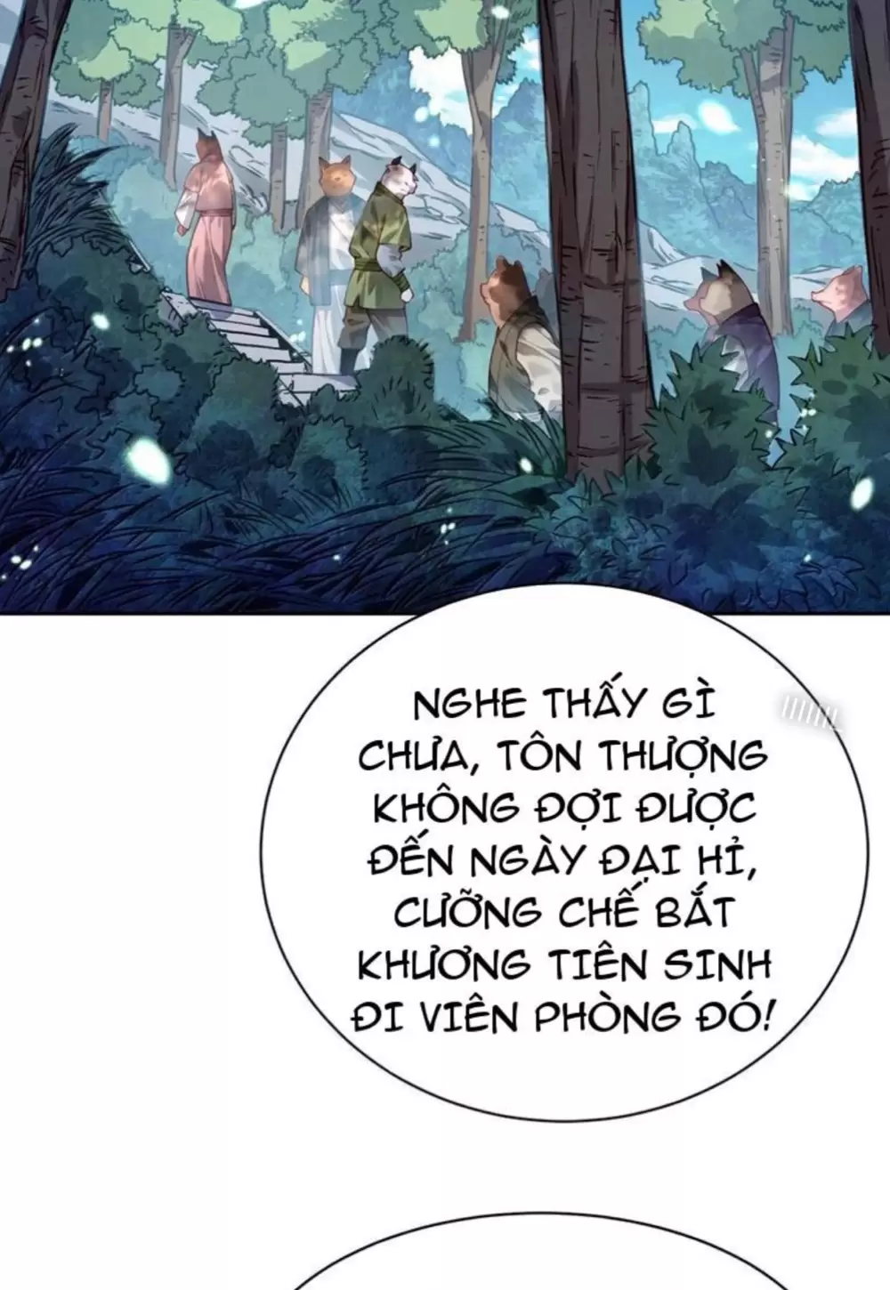 Bói Toán Mà Thôi, Cửu Vĩ Yêu Đế Sao Lại Thành Nương Tử Ta?! Chap 52 - Next Chap 53