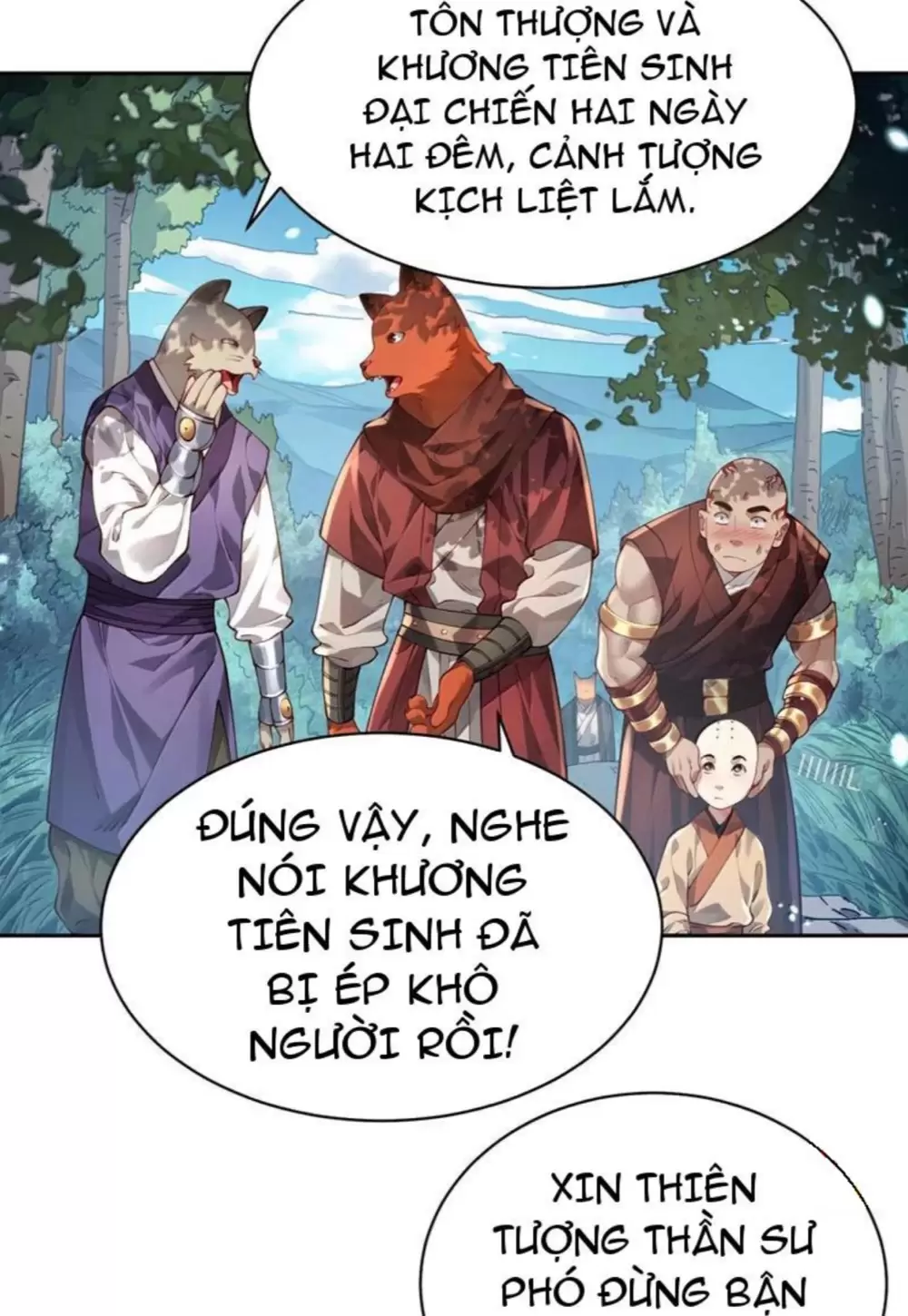 Bói Toán Mà Thôi, Cửu Vĩ Yêu Đế Sao Lại Thành Nương Tử Ta?! Chap 52 - Next Chap 53