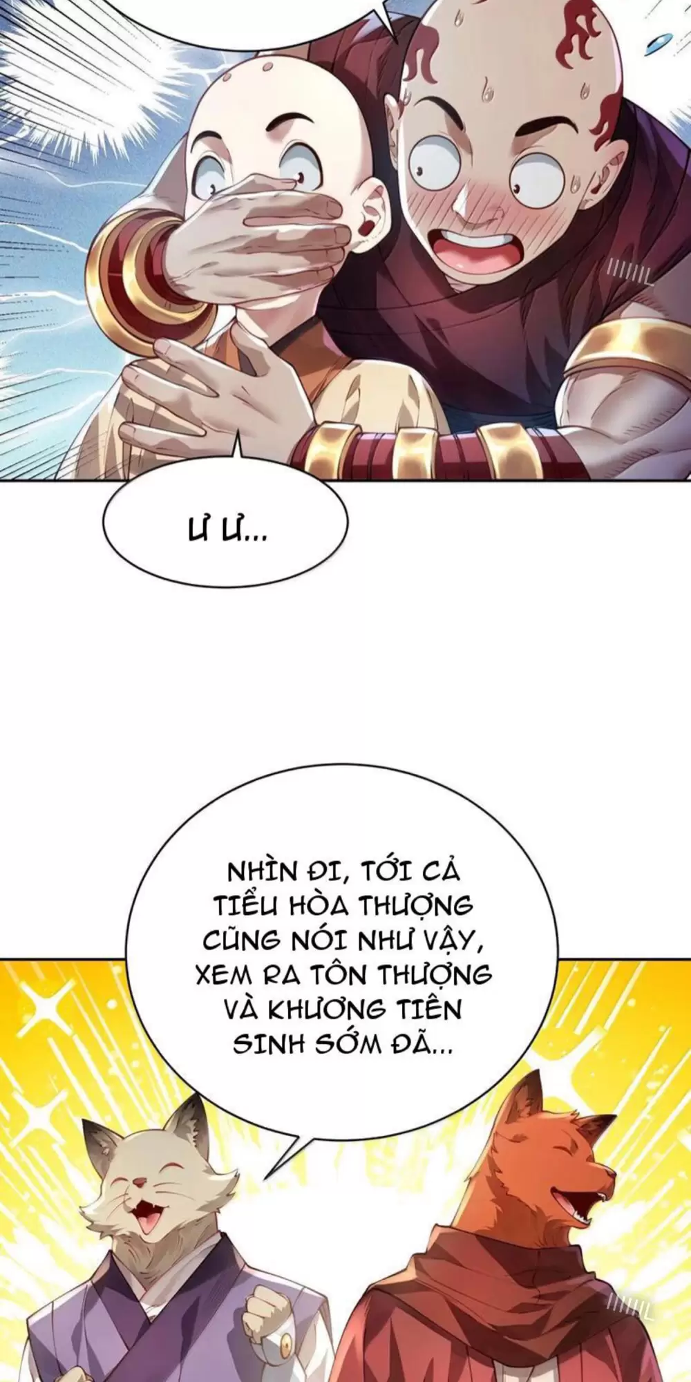 Bói Toán Mà Thôi, Cửu Vĩ Yêu Đế Sao Lại Thành Nương Tử Ta?! Chap 52 - Next Chap 53