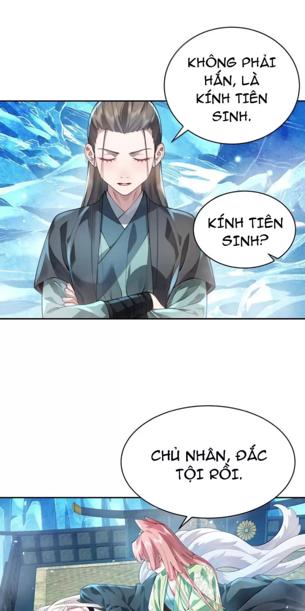 Bói Toán Mà Thôi, Cửu Vĩ Yêu Đế Sao Lại Thành Nương Tử Ta?! Chap 52 - Next Chap 53