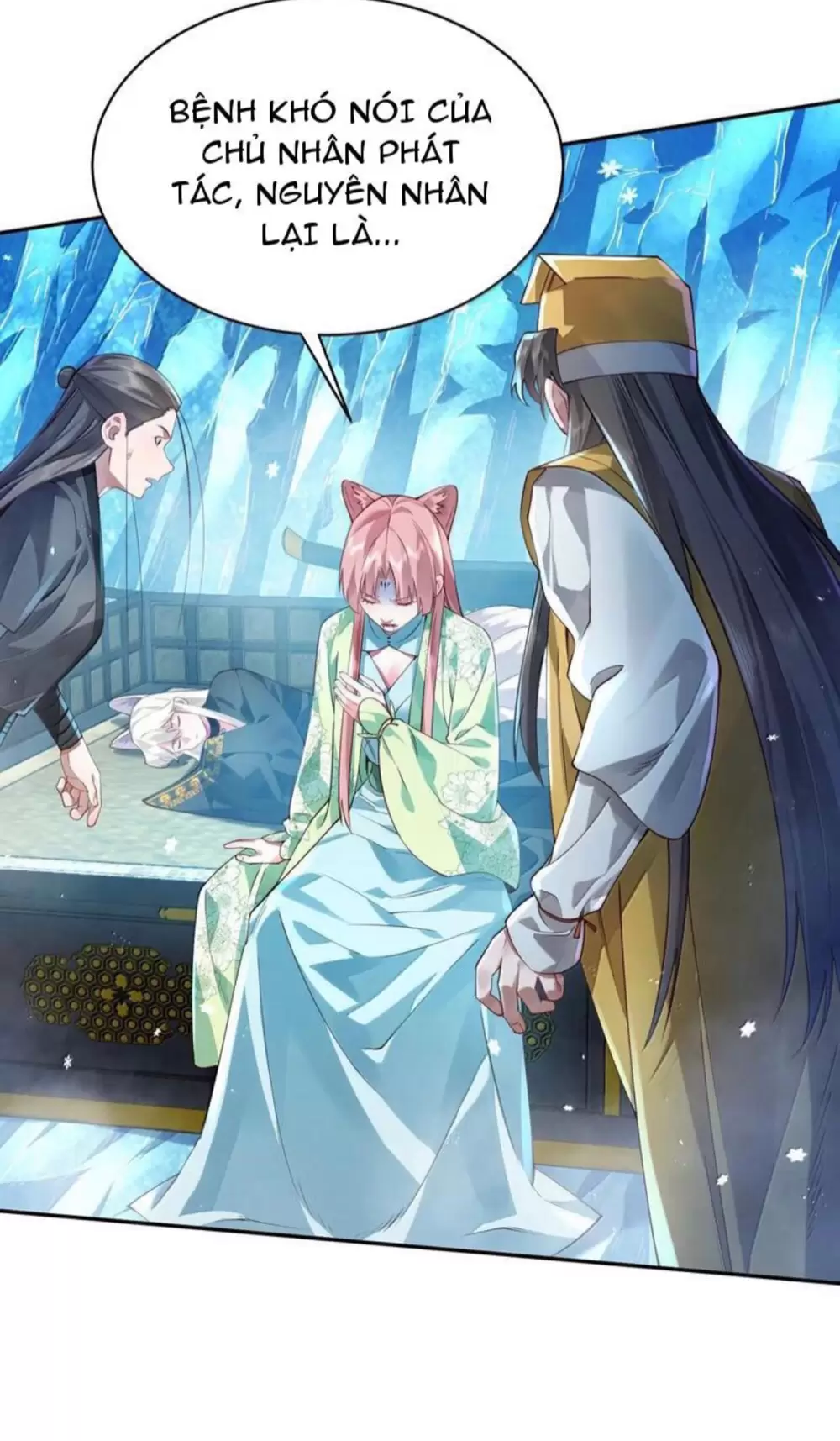 Bói Toán Mà Thôi, Cửu Vĩ Yêu Đế Sao Lại Thành Nương Tử Ta?! Chap 52 - Next Chap 53