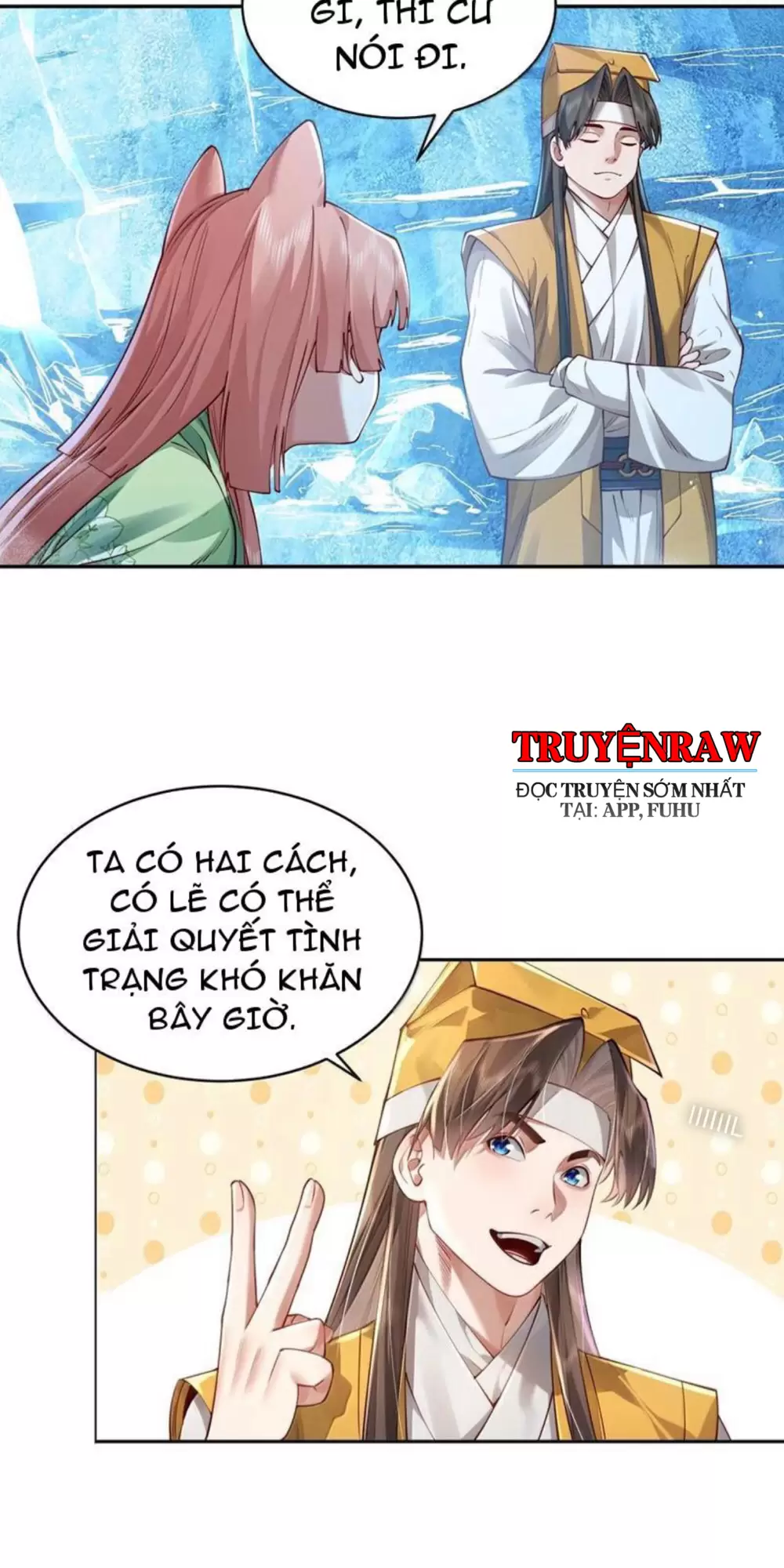 Bói Toán Mà Thôi, Cửu Vĩ Yêu Đế Sao Lại Thành Nương Tử Ta?! Chap 52 - Next Chap 53
