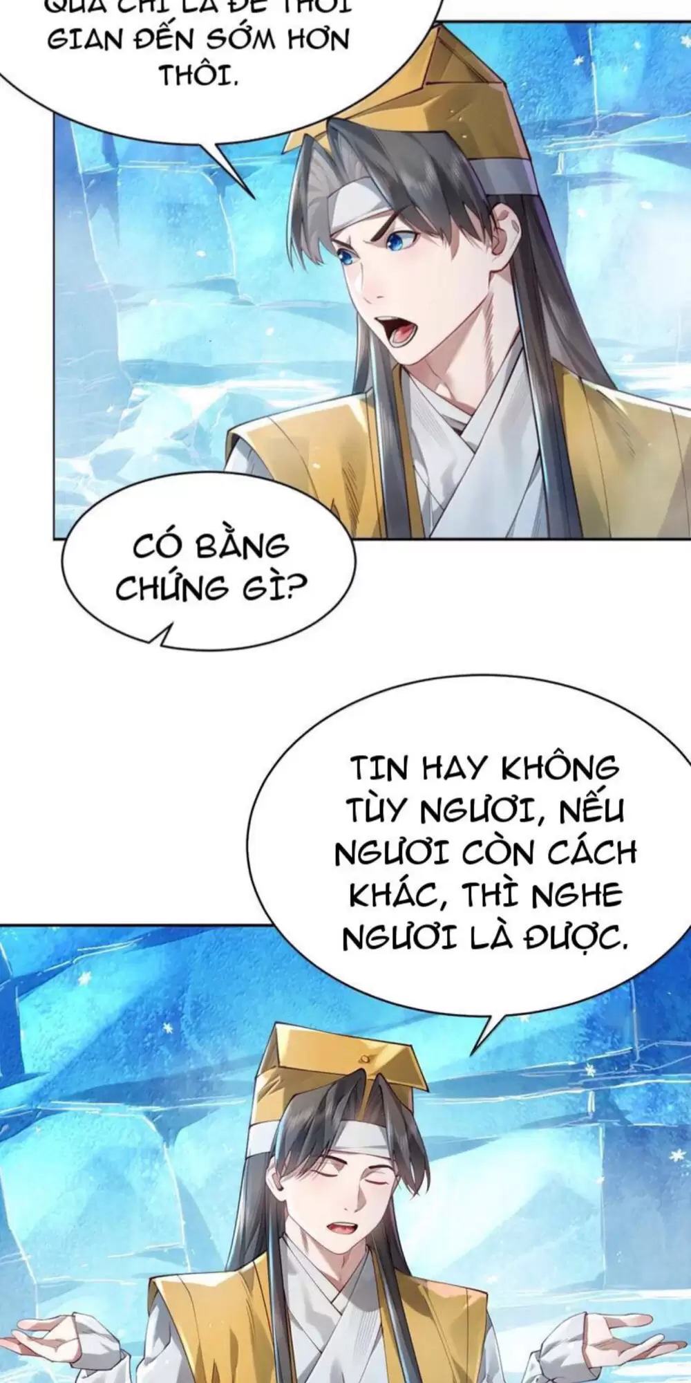 Bói Toán Mà Thôi, Cửu Vĩ Yêu Đế Sao Lại Thành Nương Tử Ta?! Chap 52 - Next Chap 53