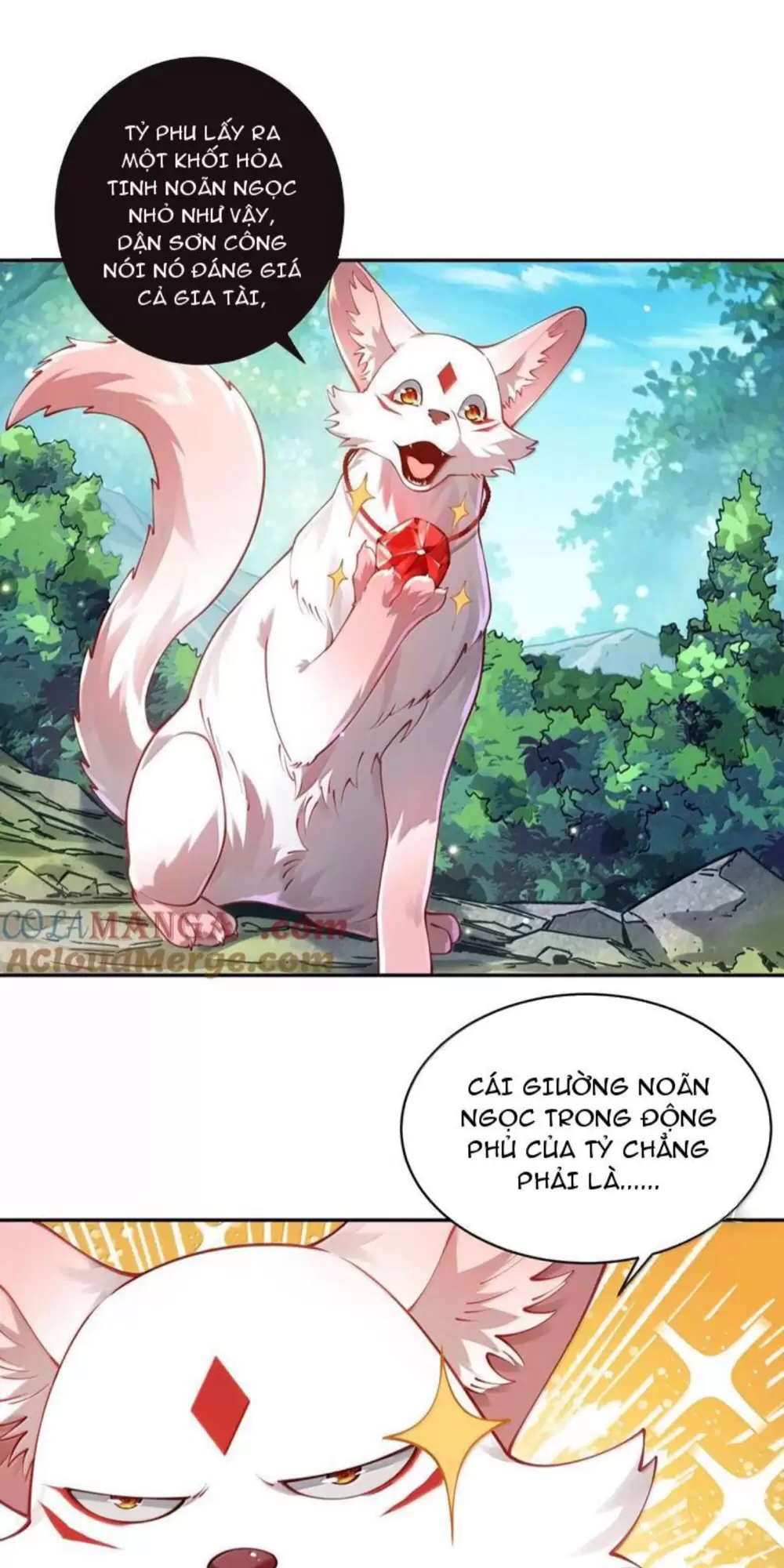 Bói Toán Mà Thôi, Cửu Vĩ Yêu Đế Sao Lại Thành Nương Tử Ta?! Chap 53 - Next Chap 54