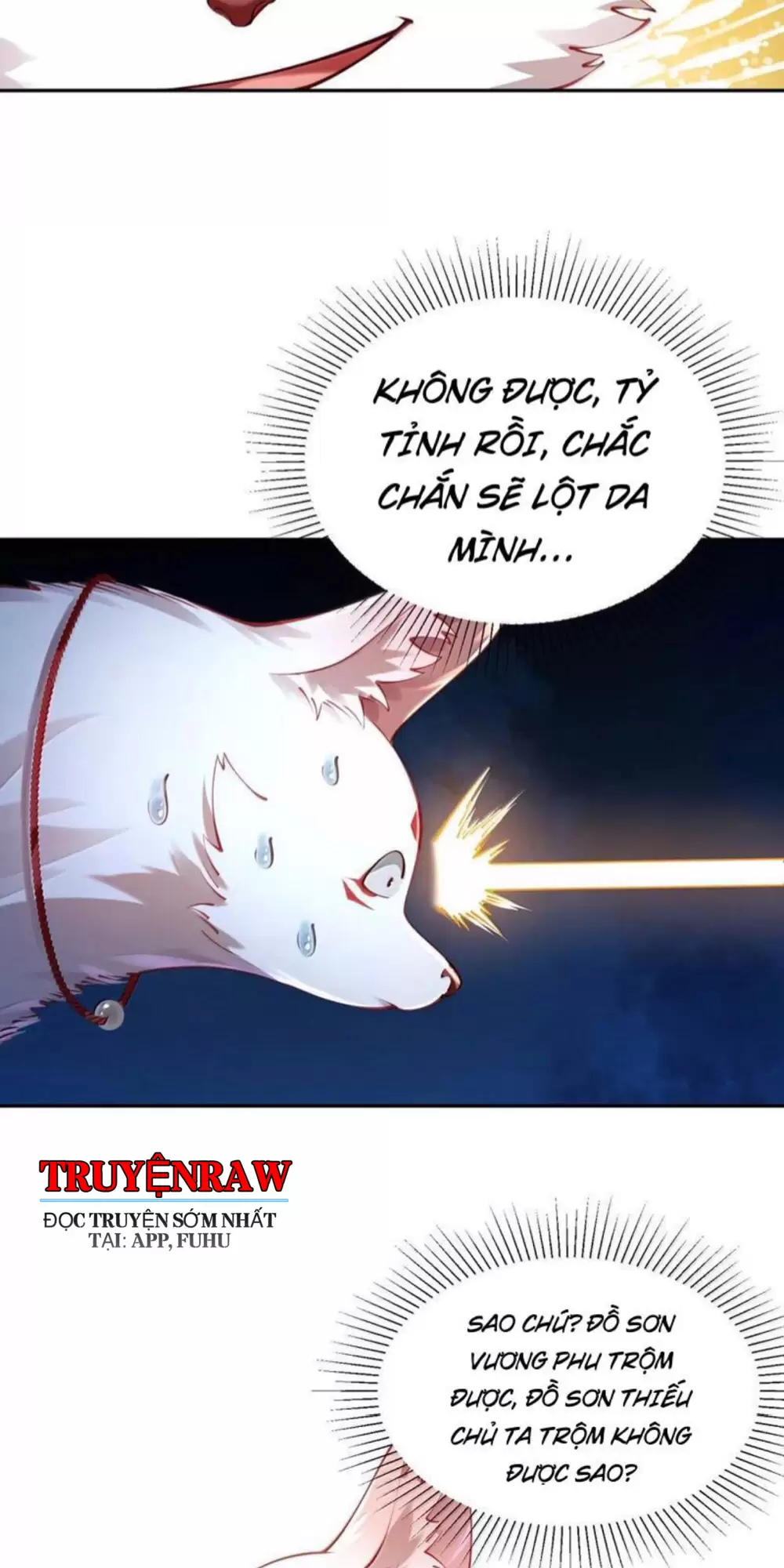 Bói Toán Mà Thôi, Cửu Vĩ Yêu Đế Sao Lại Thành Nương Tử Ta?! Chap 53 - Next Chap 54