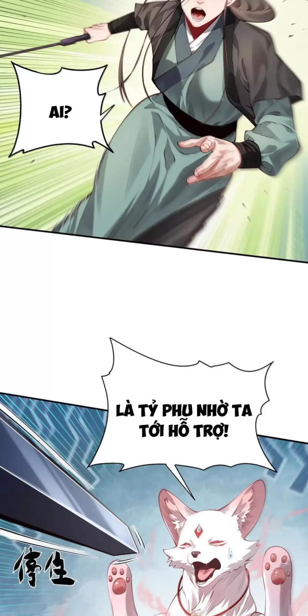 Bói Toán Mà Thôi, Cửu Vĩ Yêu Đế Sao Lại Thành Nương Tử Ta?! Chap 53 - Next Chap 54