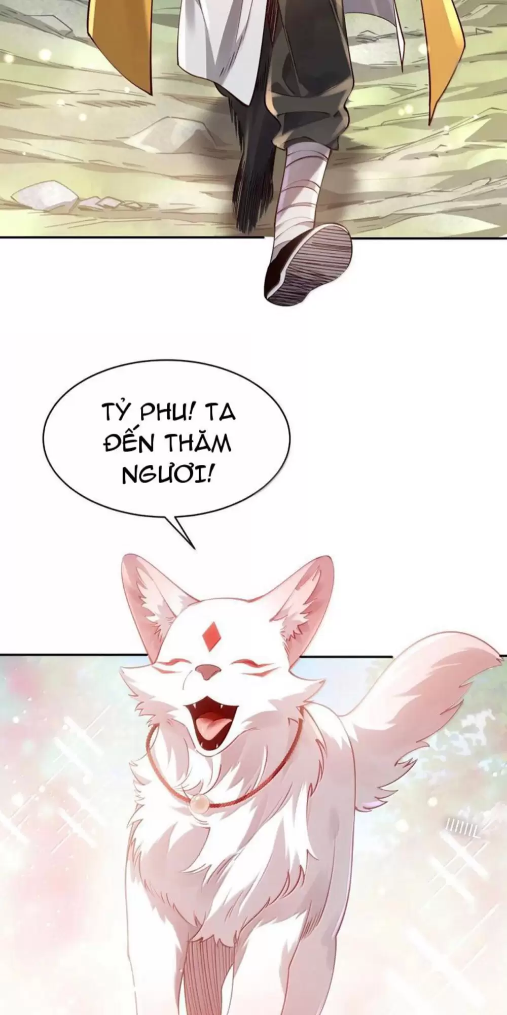 Bói Toán Mà Thôi, Cửu Vĩ Yêu Đế Sao Lại Thành Nương Tử Ta?! Chap 53 - Next Chap 54
