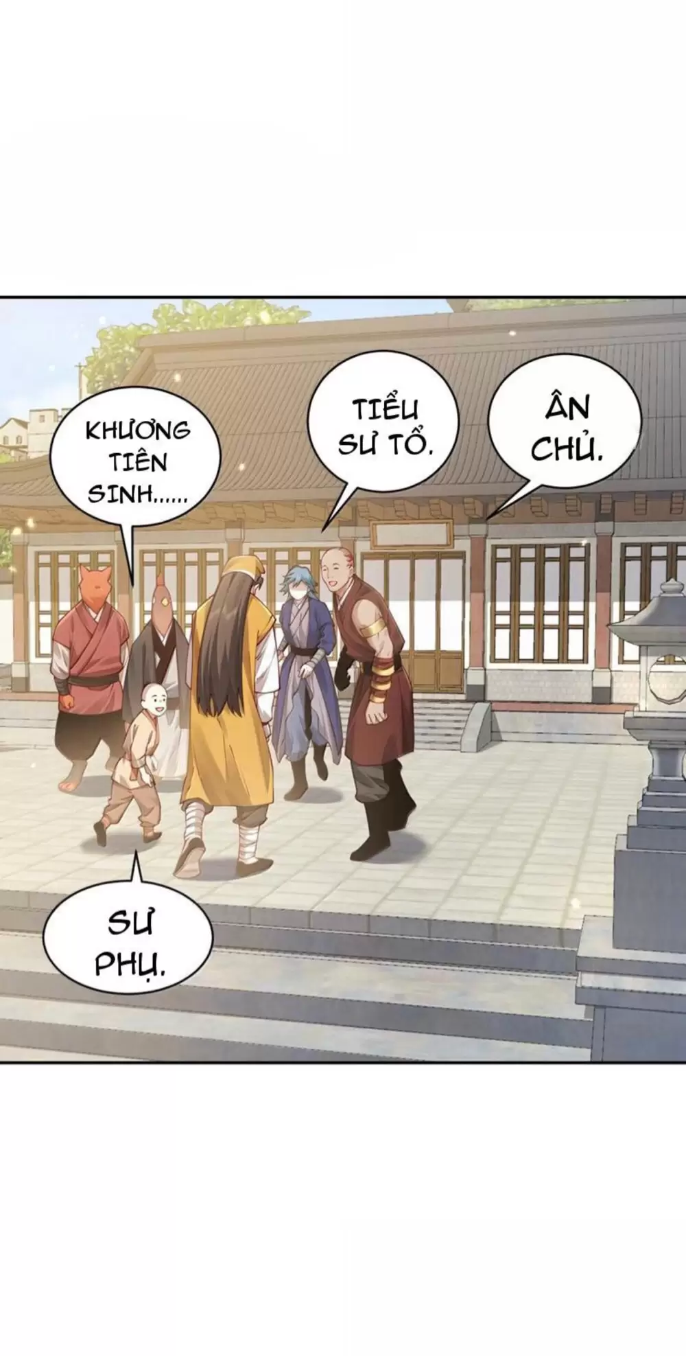 Bói Toán Mà Thôi, Cửu Vĩ Yêu Đế Sao Lại Thành Nương Tử Ta?! Chap 53 - Next Chap 54
