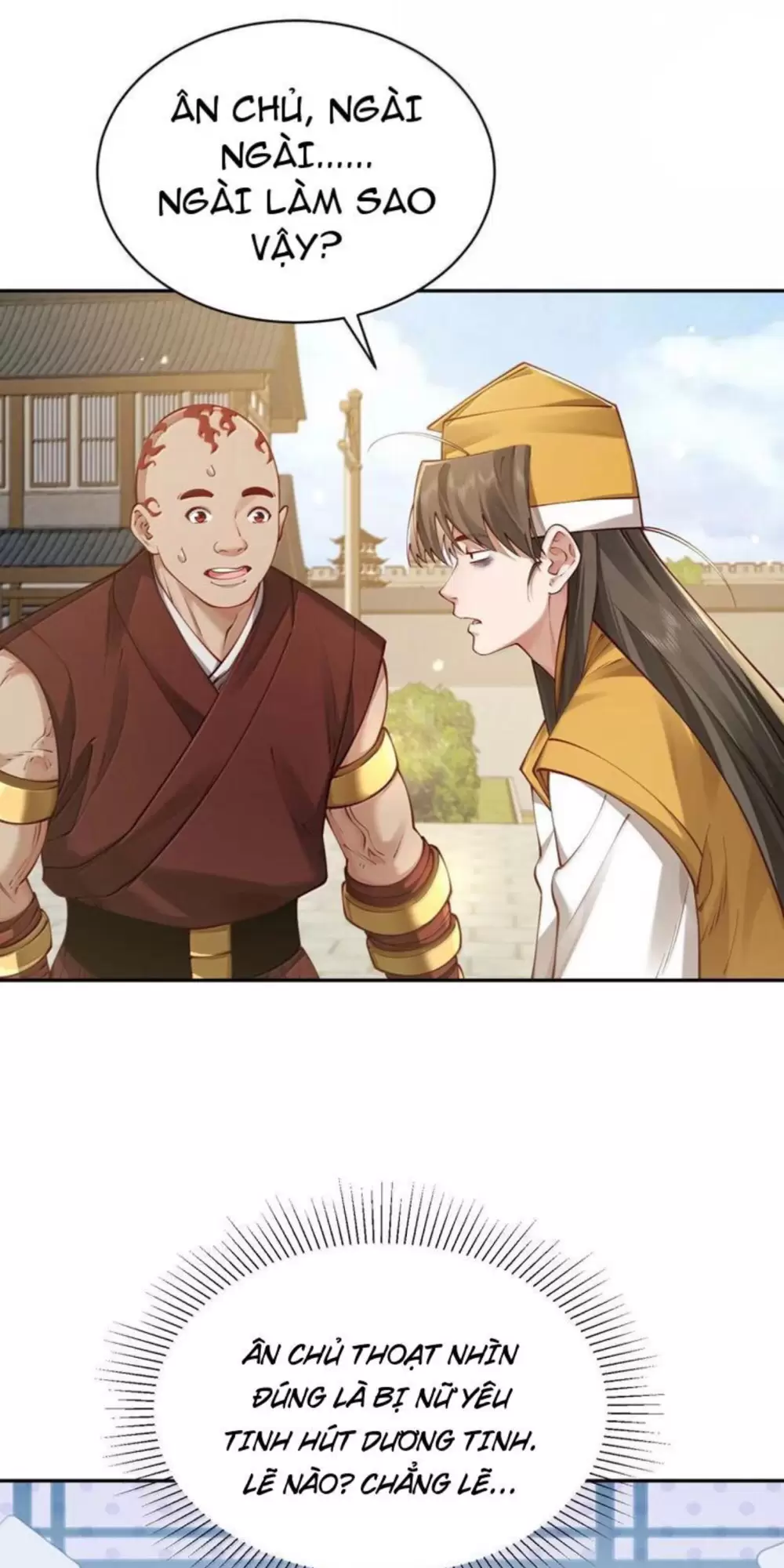 Bói Toán Mà Thôi, Cửu Vĩ Yêu Đế Sao Lại Thành Nương Tử Ta?! Chap 53 - Next Chap 54